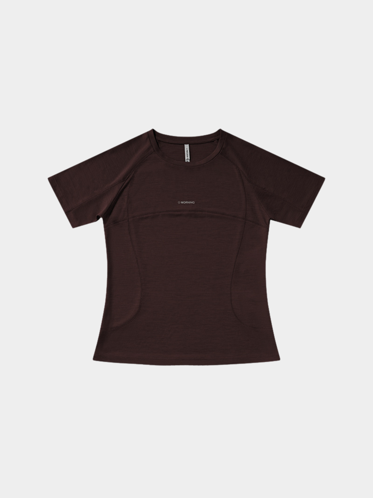 Vertical – Leichtes, atmungsaktives und figurbetontes Damen-Sport-T-Shirt