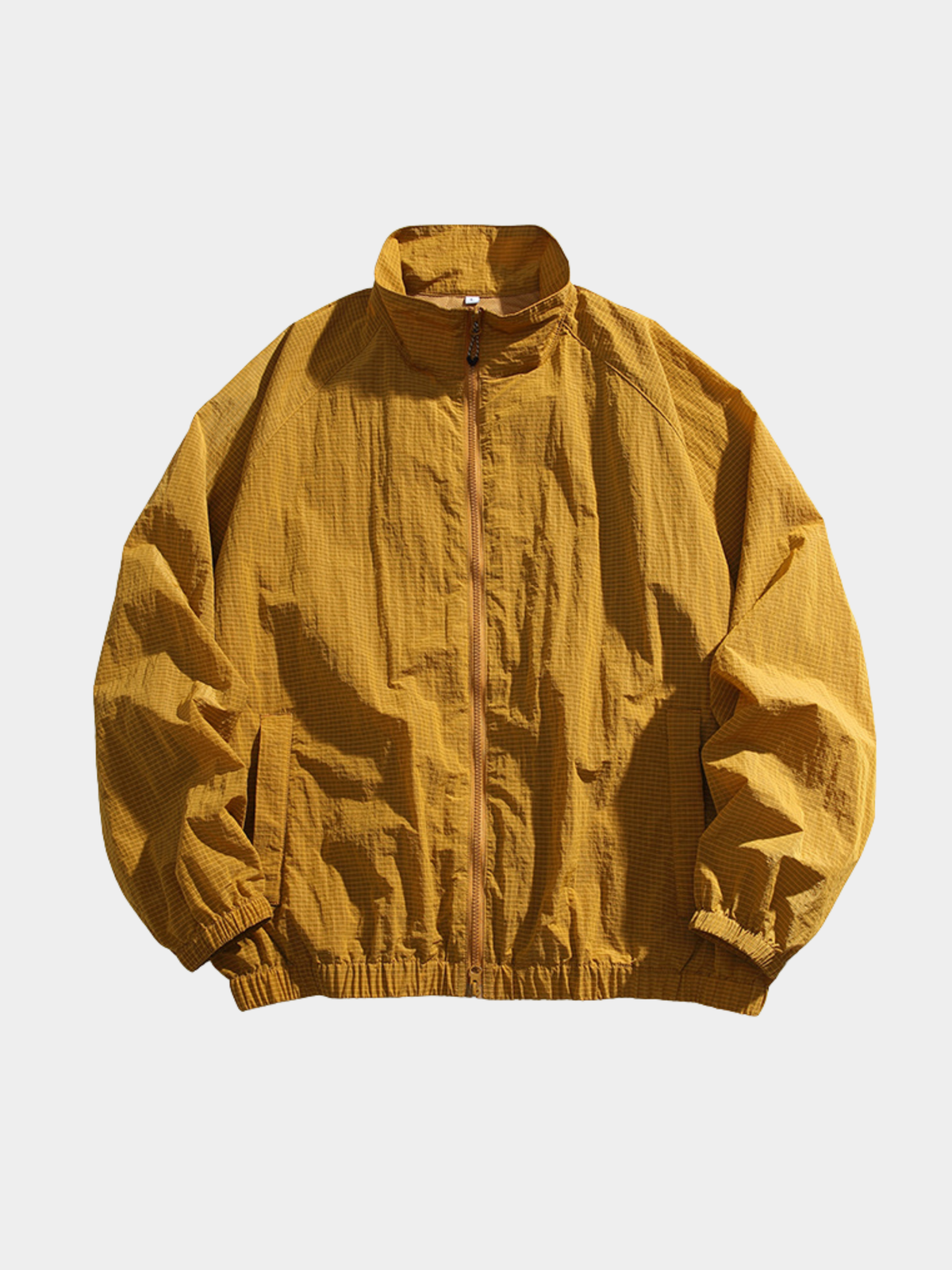 Earthline – Unisex UPF200+ wasserabweisende, atmungsaktive Stehkragenjacke