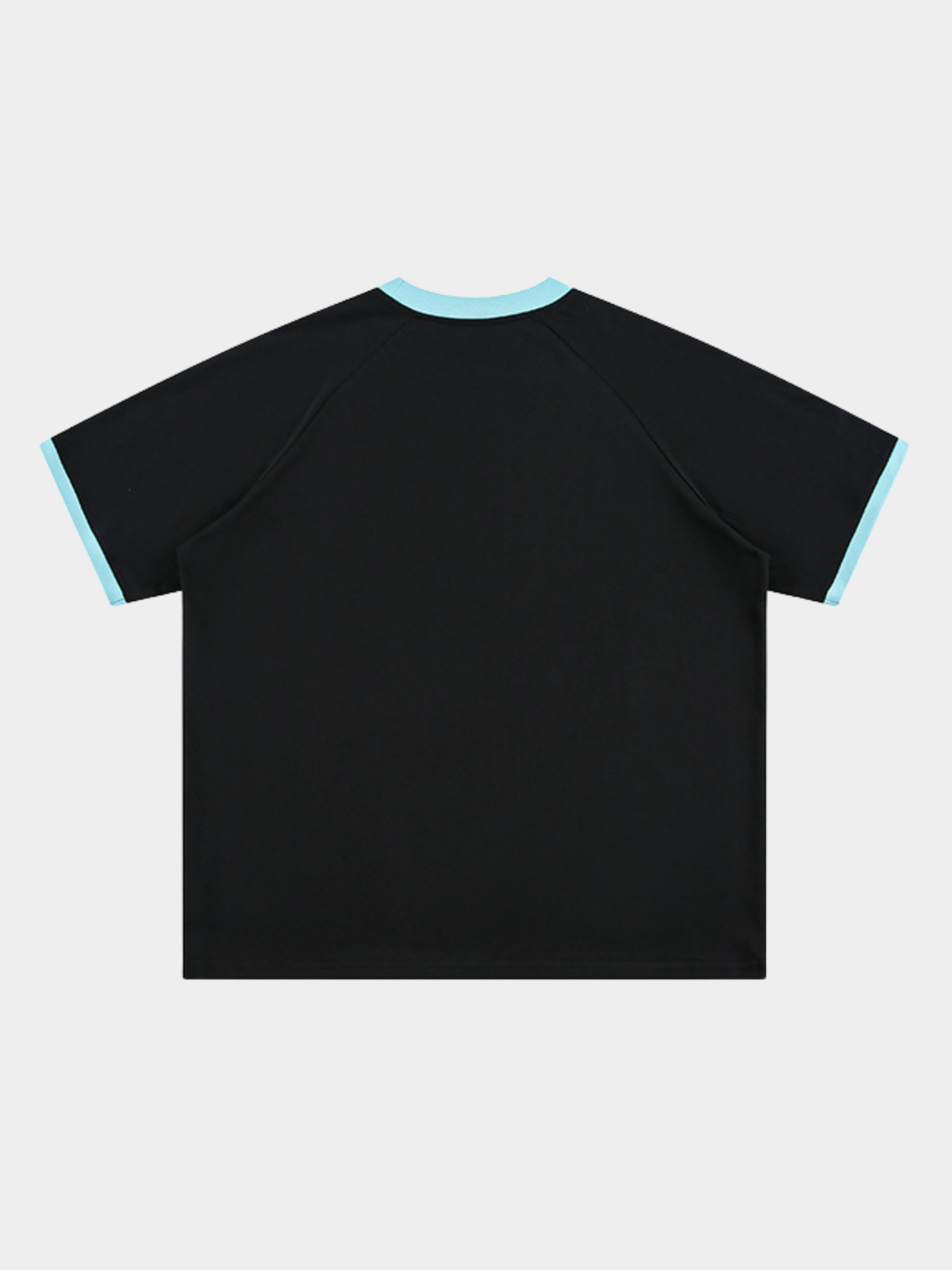 Dusttrail – Colorblock-Kühlungs-T-Shirt mit Streifen und schnelltrocknender Funktion
