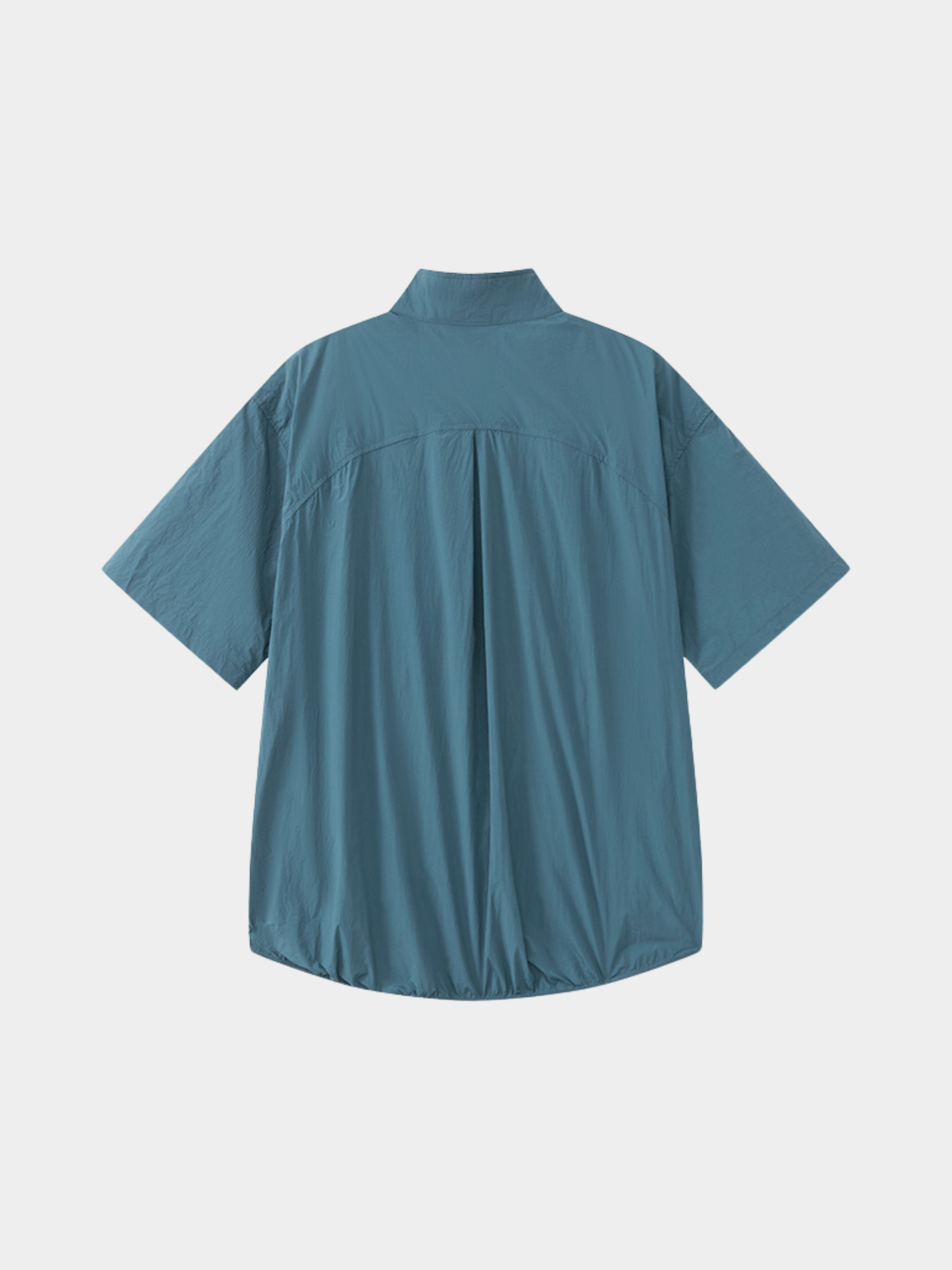 IronRidge – Leichtes UPF50+ Funktionsshirt mit Stehkragen, kurzem Reißverschluss und schnelltrocknendem Material