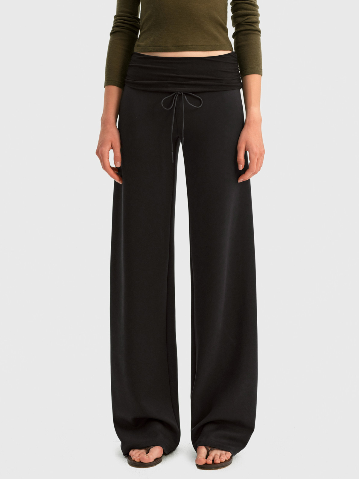 BareFeel – Weiche, elastische Damen-Komforthose mit drapiertem Schnitt