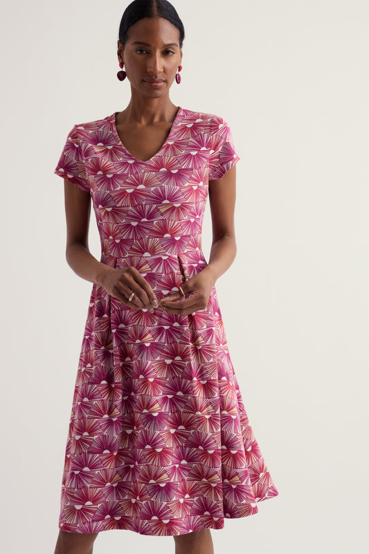 Pier View Jerseykleid