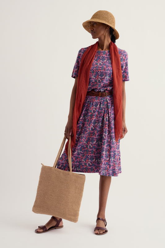 Kurzärmeliges Piper-Kleid