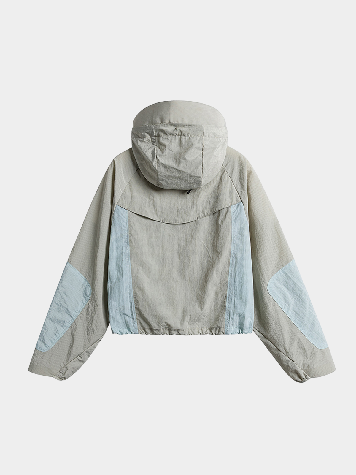 FrostFold - Kurz geschnittene UPF50+ Sonnen-Schutzjacke mit Kapuze für Damen