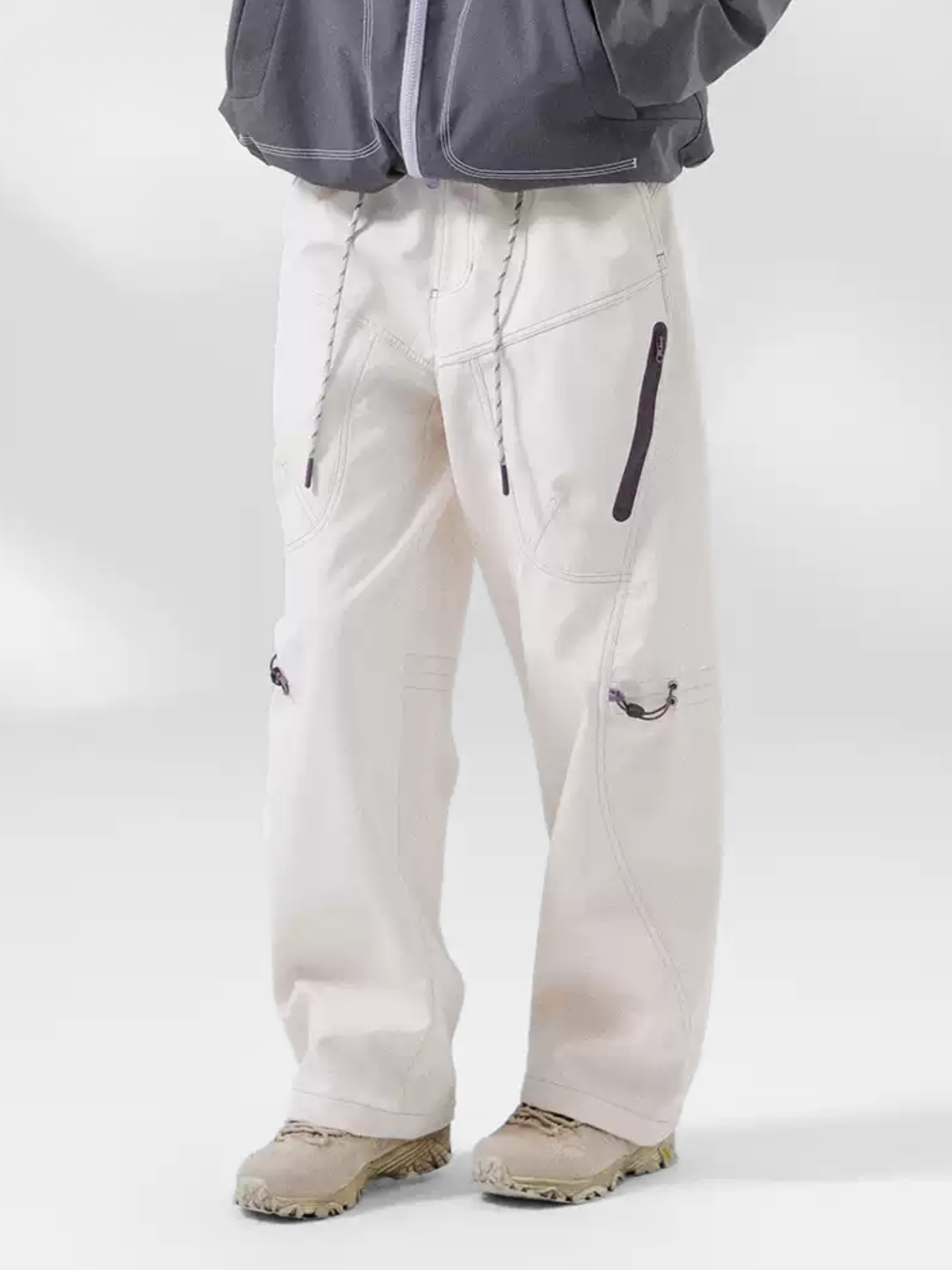 ScreeRun – Wasserabweisende, schnelltrocknende Softshell-Fallschirmspringerhose