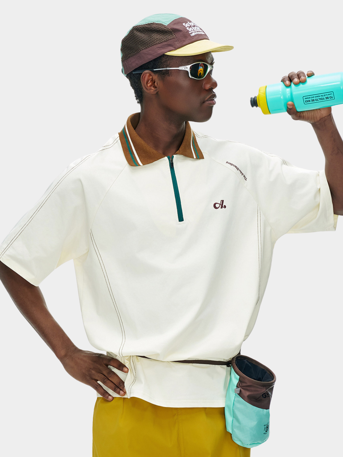 MesaZone – Kühlendes schnelltrocknendes Polo-T-Shirt für Herren