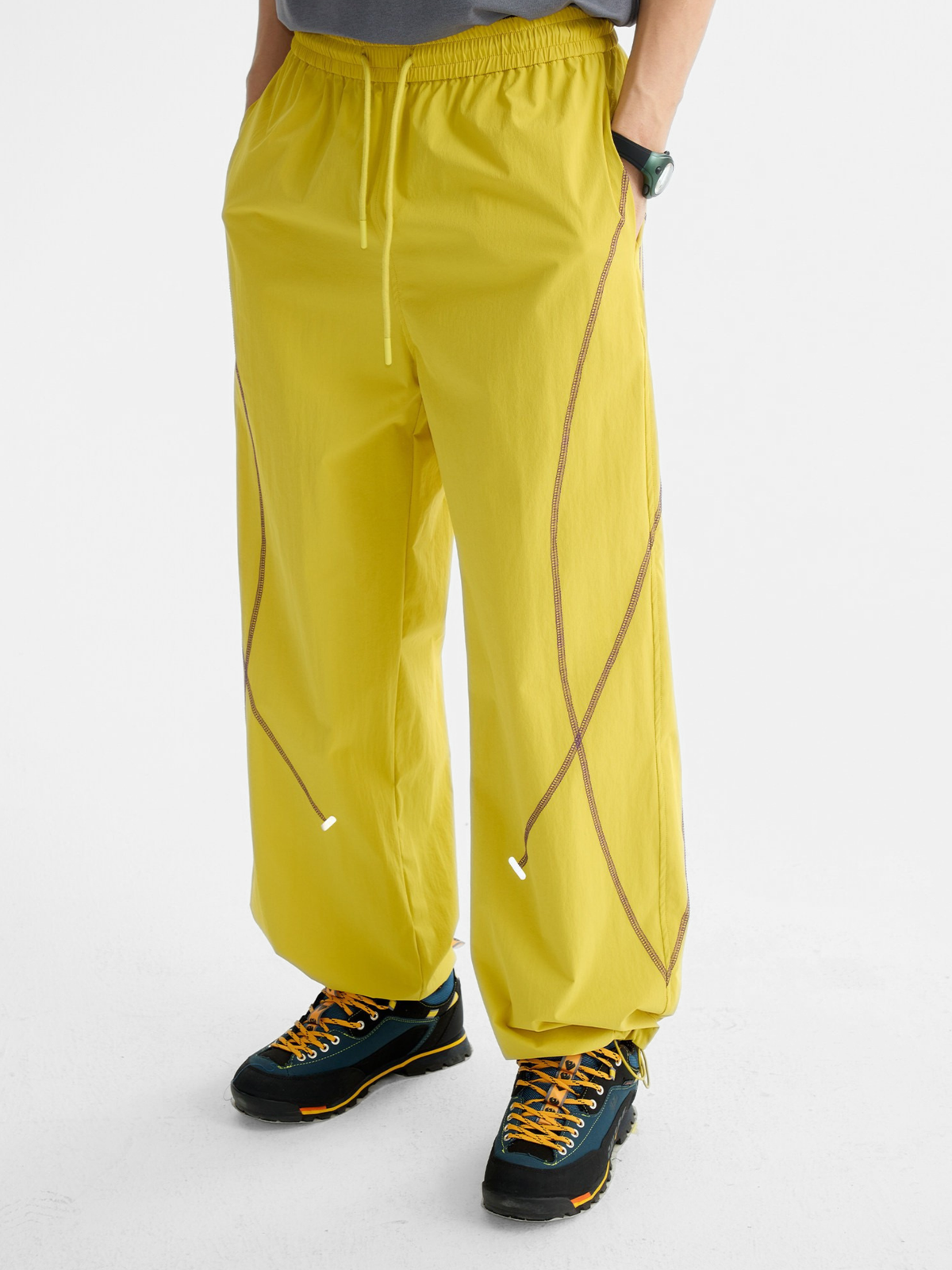 ChillStick – Unisex-Kühlhose mit Kontrastnähten, wasserabweisend