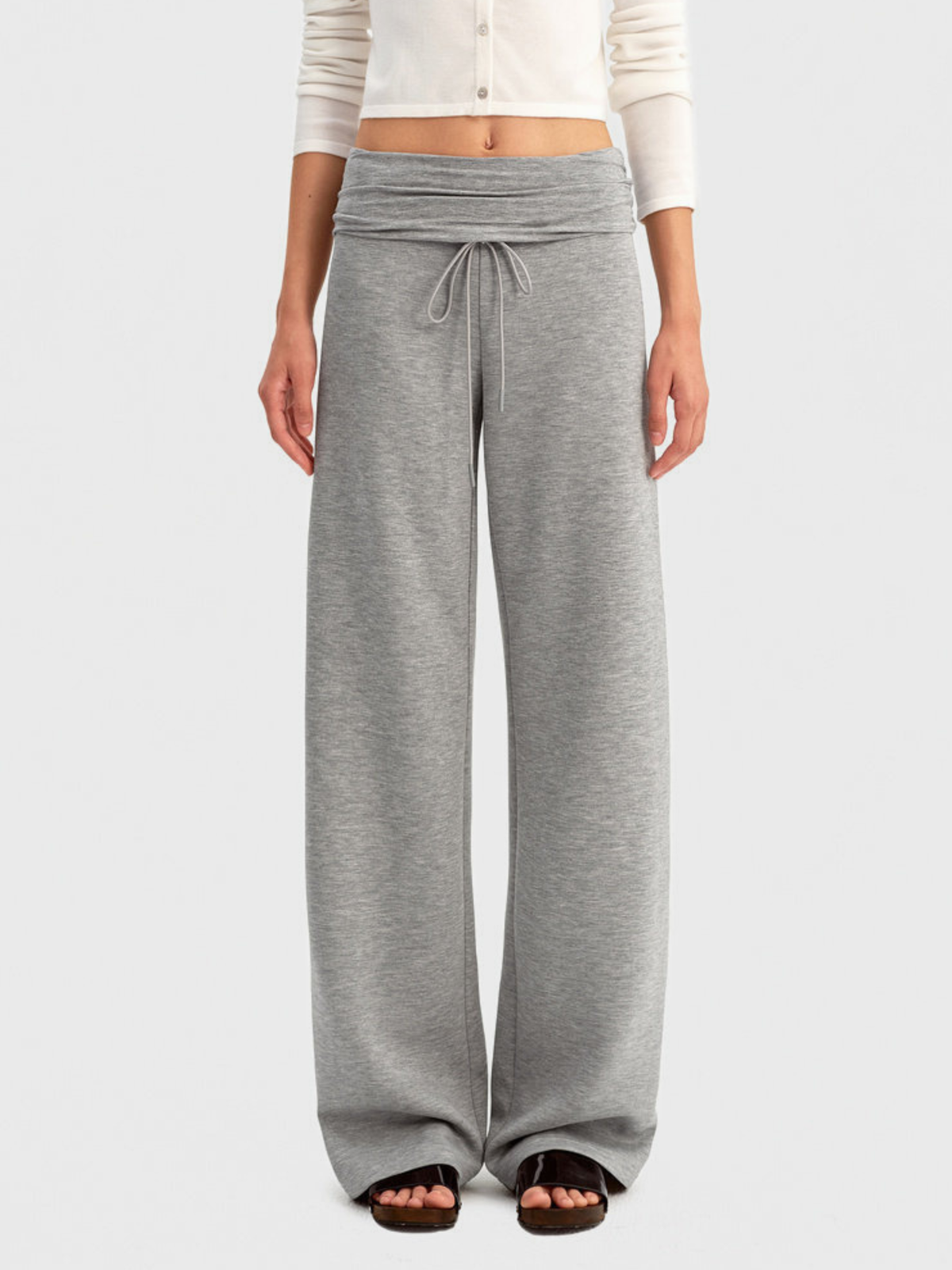 BareFeel – Weiche, elastische Damen-Komforthose mit drapiertem Schnitt