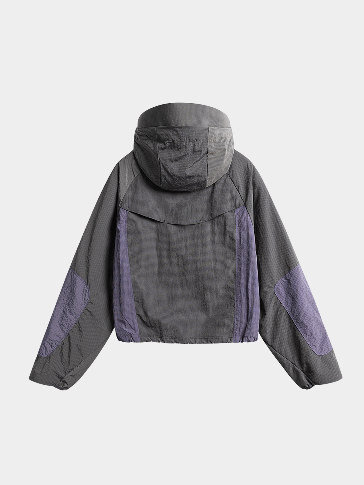 FrostFold - Kurz geschnittene UPF50+ Sonnen-Schutzjacke mit Kapuze für Damen