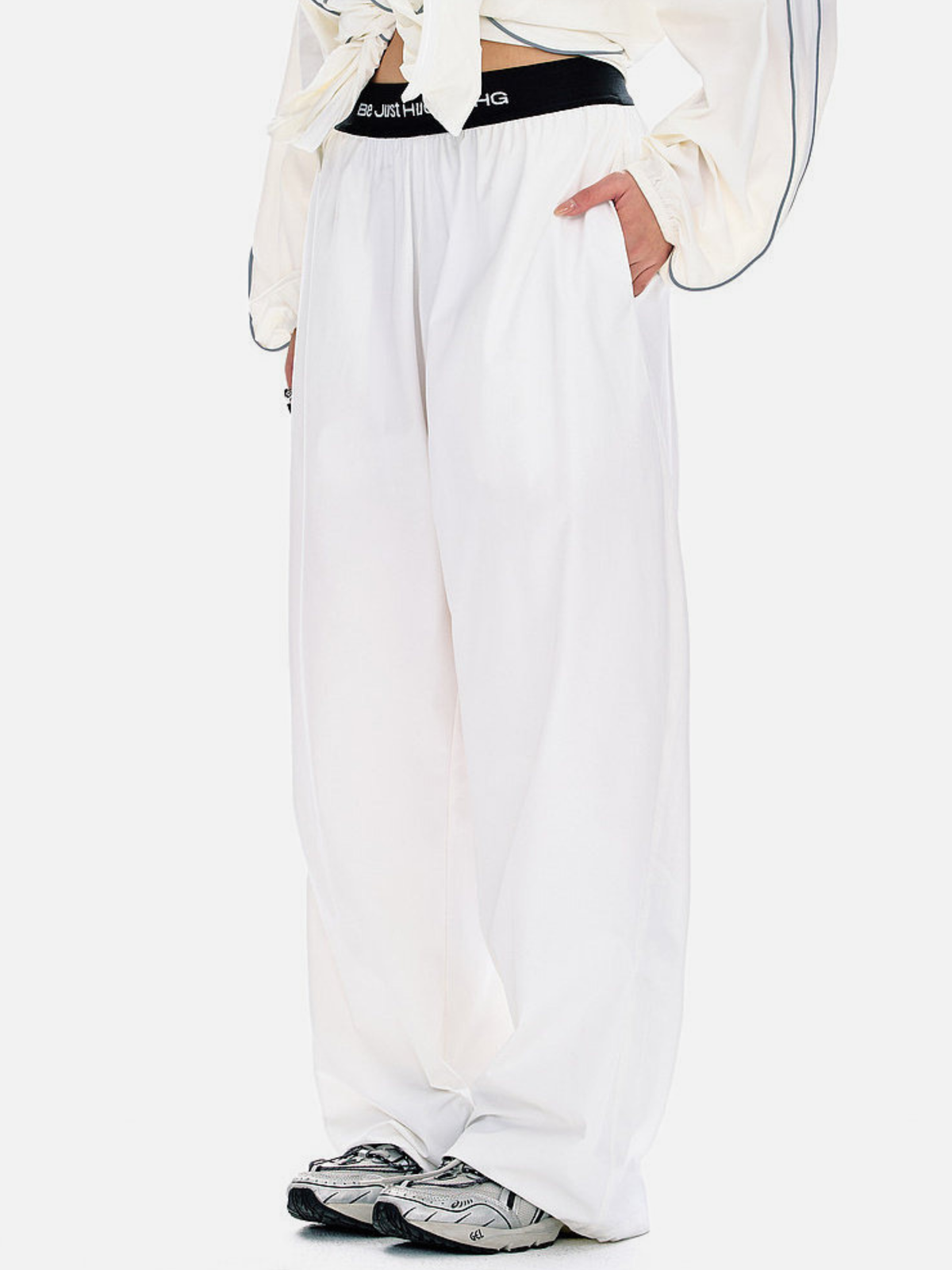 Embercloak - Unisex kühlende Hose mit geradem Bein und entspannter Passform