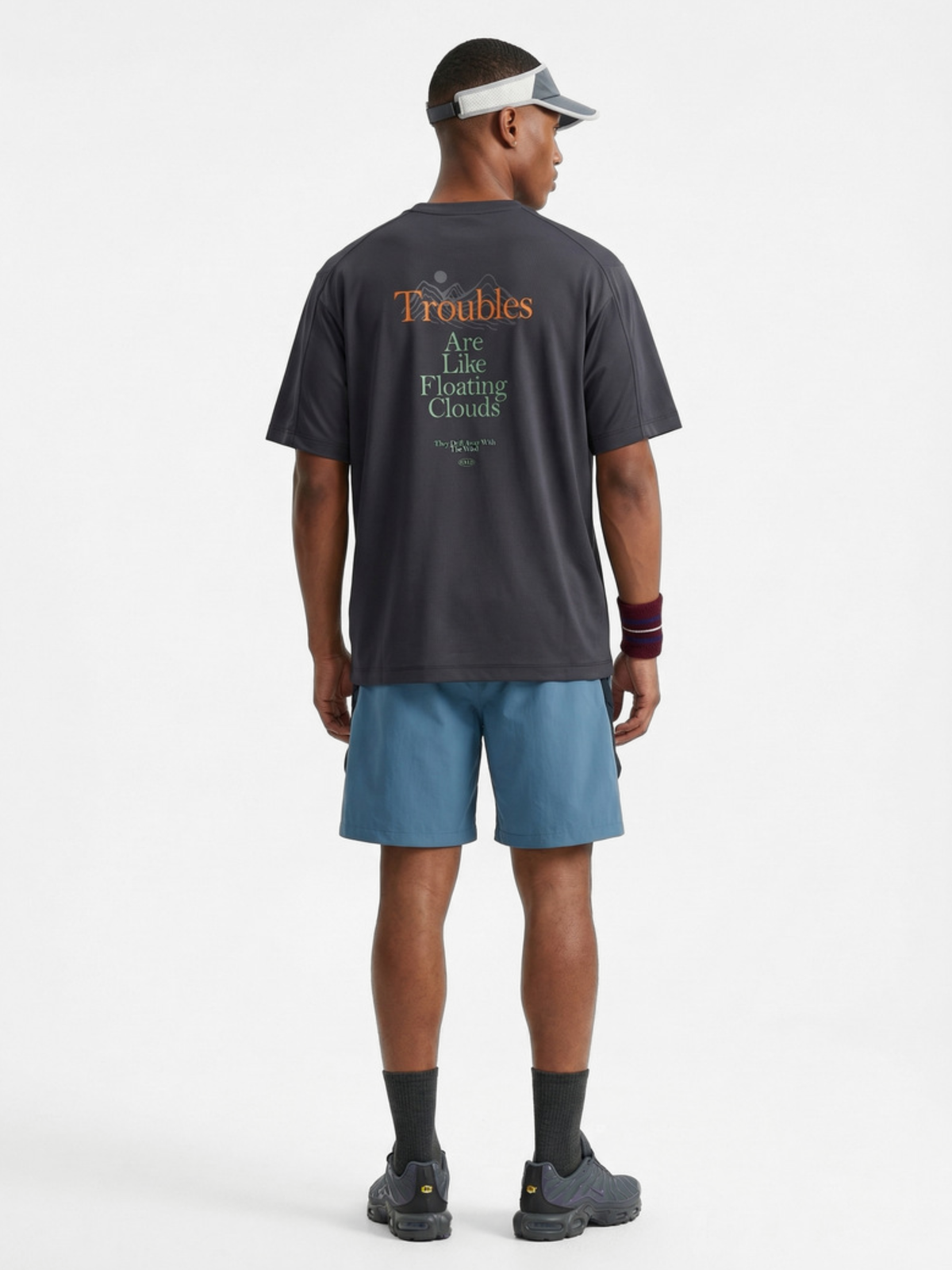 CragTee - Unisex atmungsaktives Mesh-T-Shirt mit Schnelltrocknungseffekt
