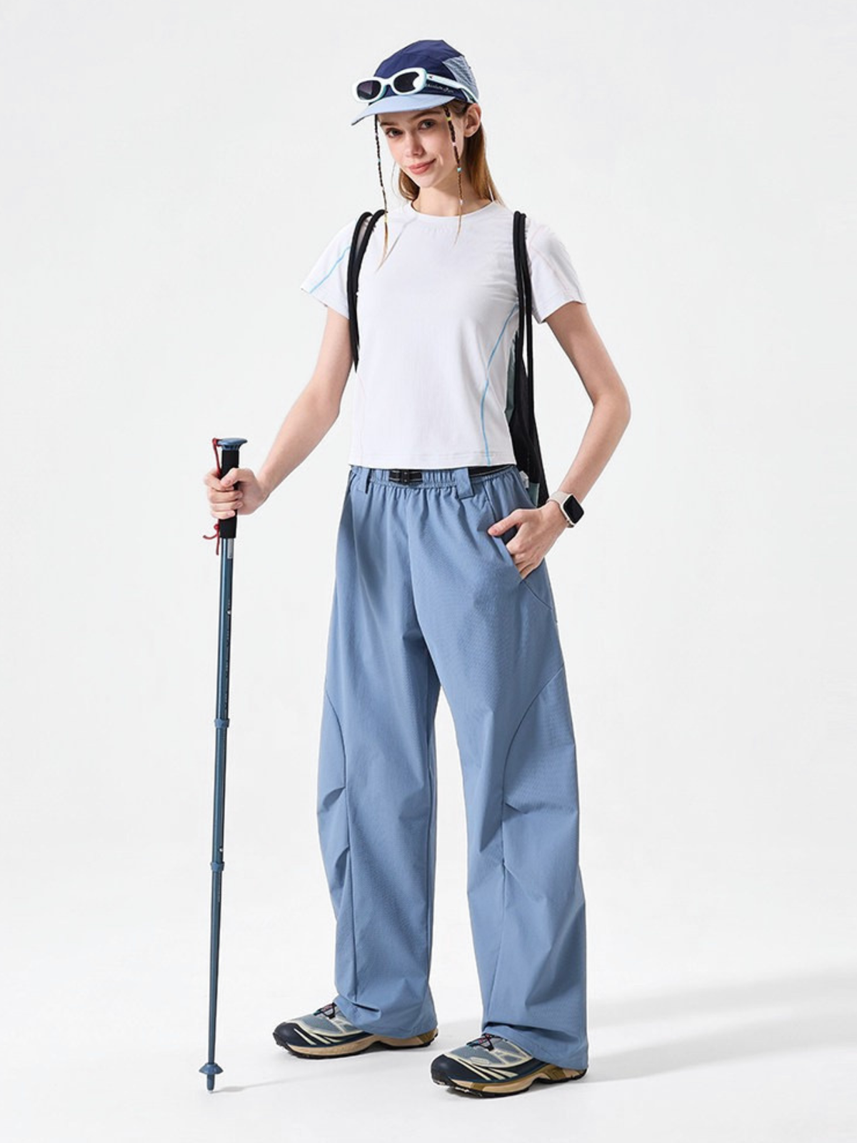 ChillPod – Feuchtigkeitsableitendes, schnelltrocknendes Damen-T-Shirt mit kurzem Arm