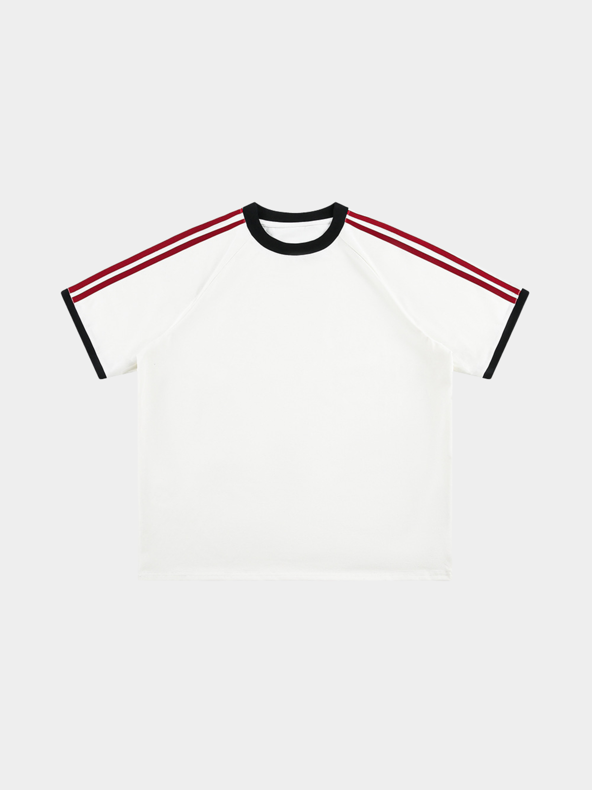 Dusttrail – Colorblock-Kühlungs-T-Shirt mit Streifen und schnelltrocknender Funktion