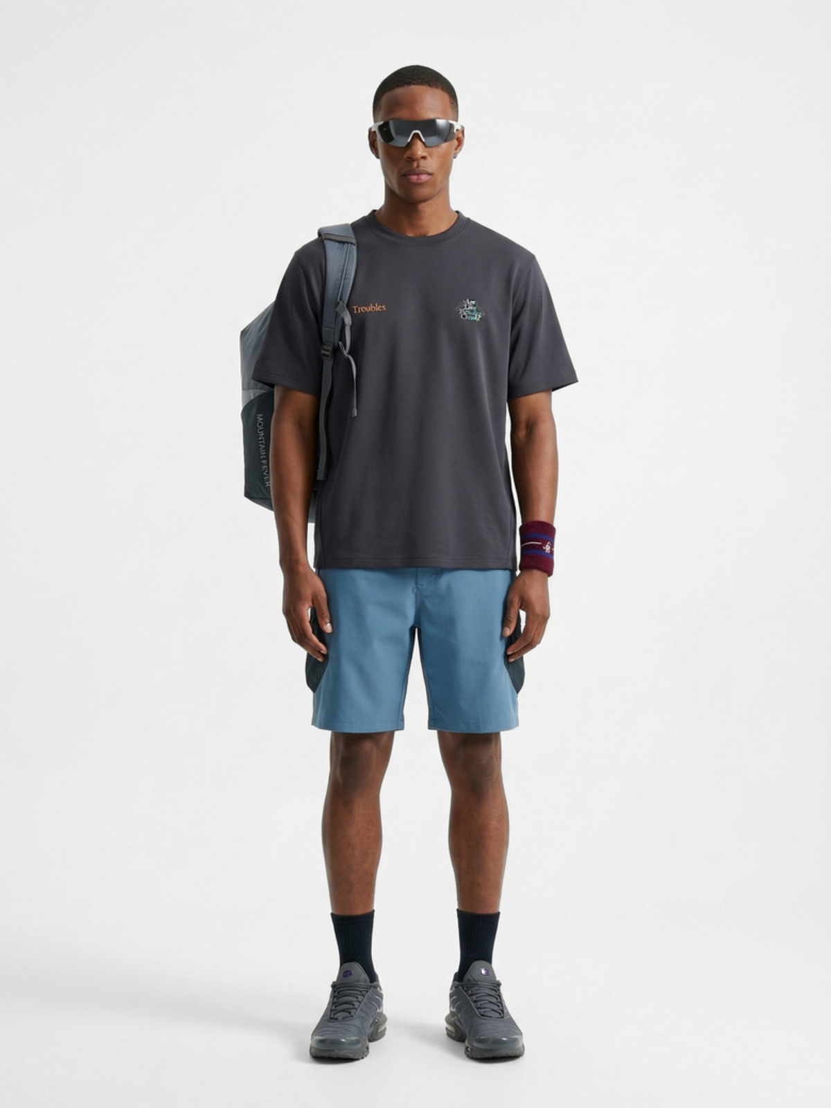 CragTee - Unisex atmungsaktives Mesh-T-Shirt mit Schnelltrocknungseffekt