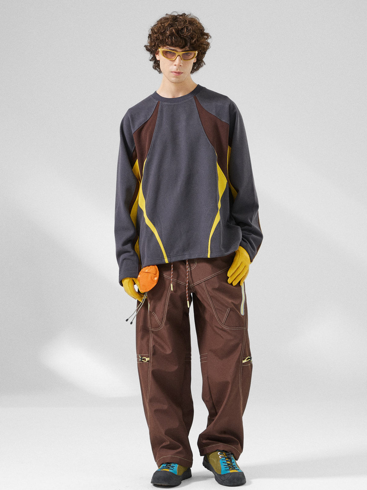 ScreeRun – Wasserabweisende, schnelltrocknende Softshell-Fallschirmspringerhose