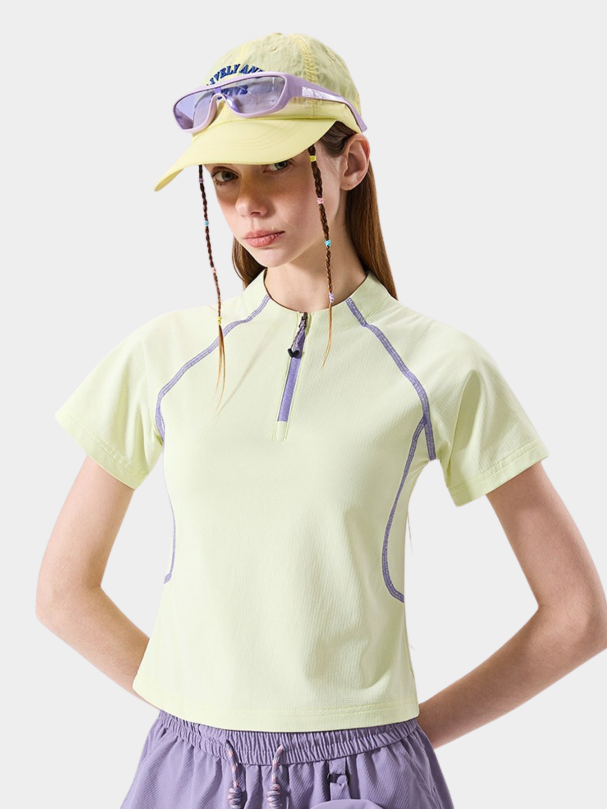 ChillLamp - Antibakterielles, feuchtigkeitsableitendes 5A-T-Shirt für Damen
