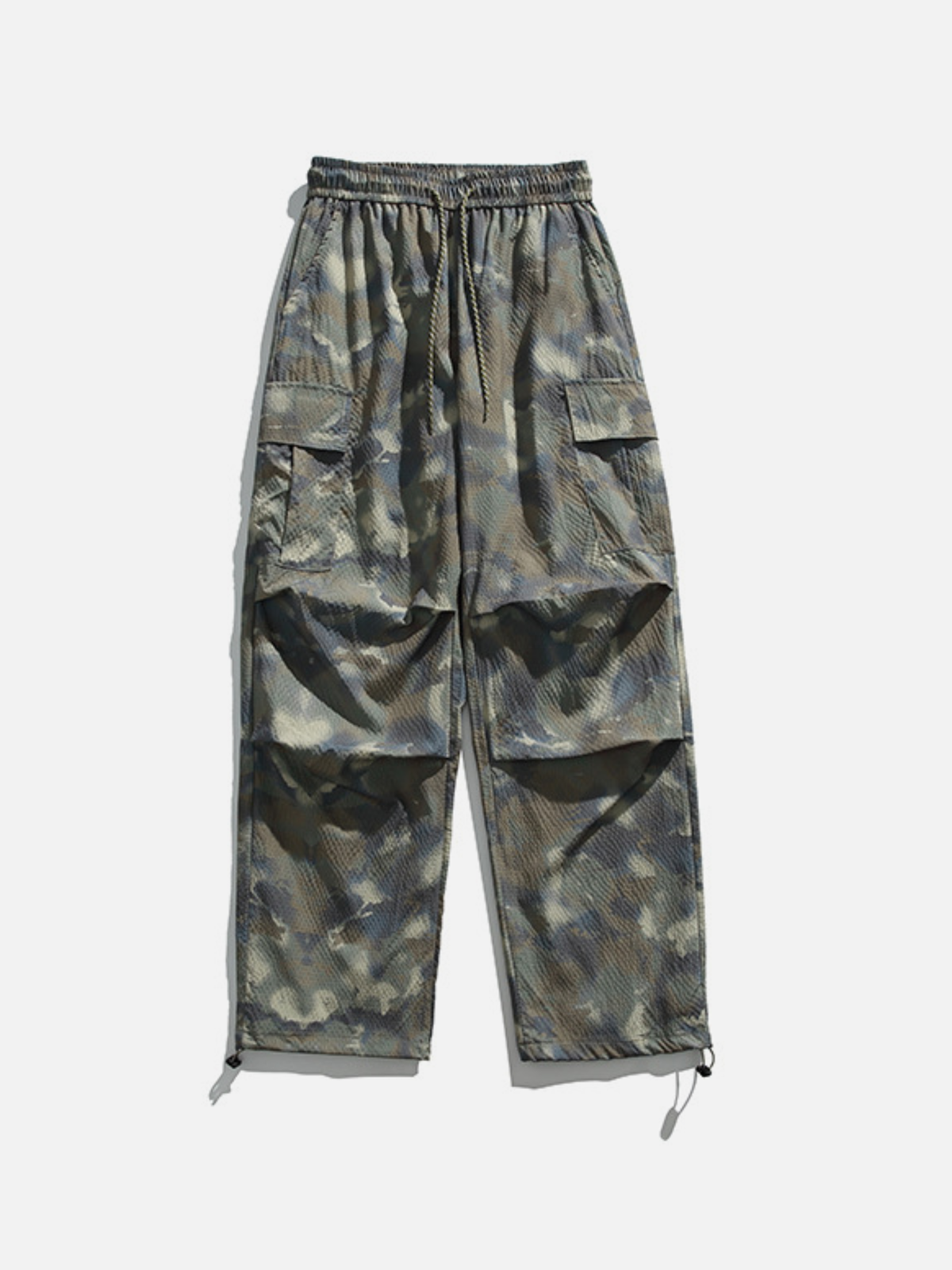 OwlCliff – Unisex Triple-Protection wasserabweisende Cargo-Hose mit Camo-Muster