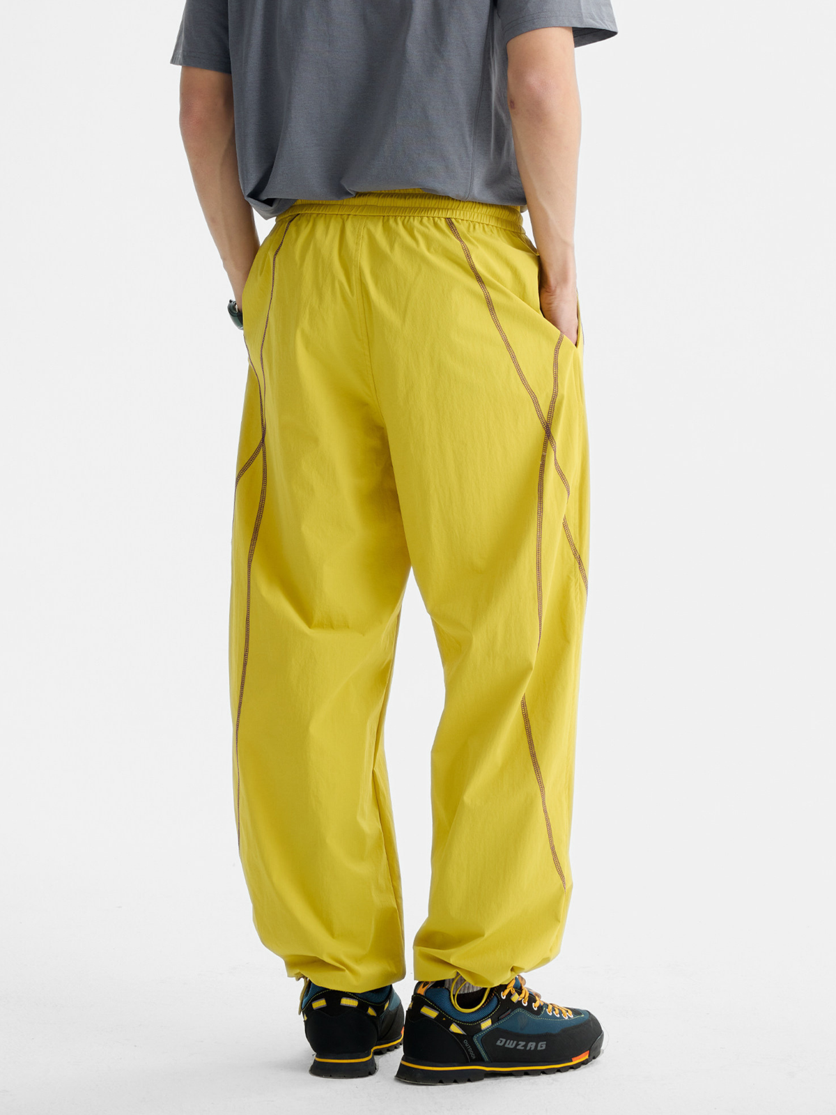 ChillStick – Unisex-Kühlhose mit Kontrastnähten, wasserabweisend
