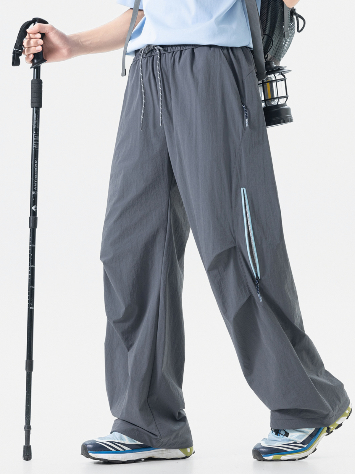 AlpineLight - Windabweisende, wasserabweisende und schnelltrocknende Herrenhose