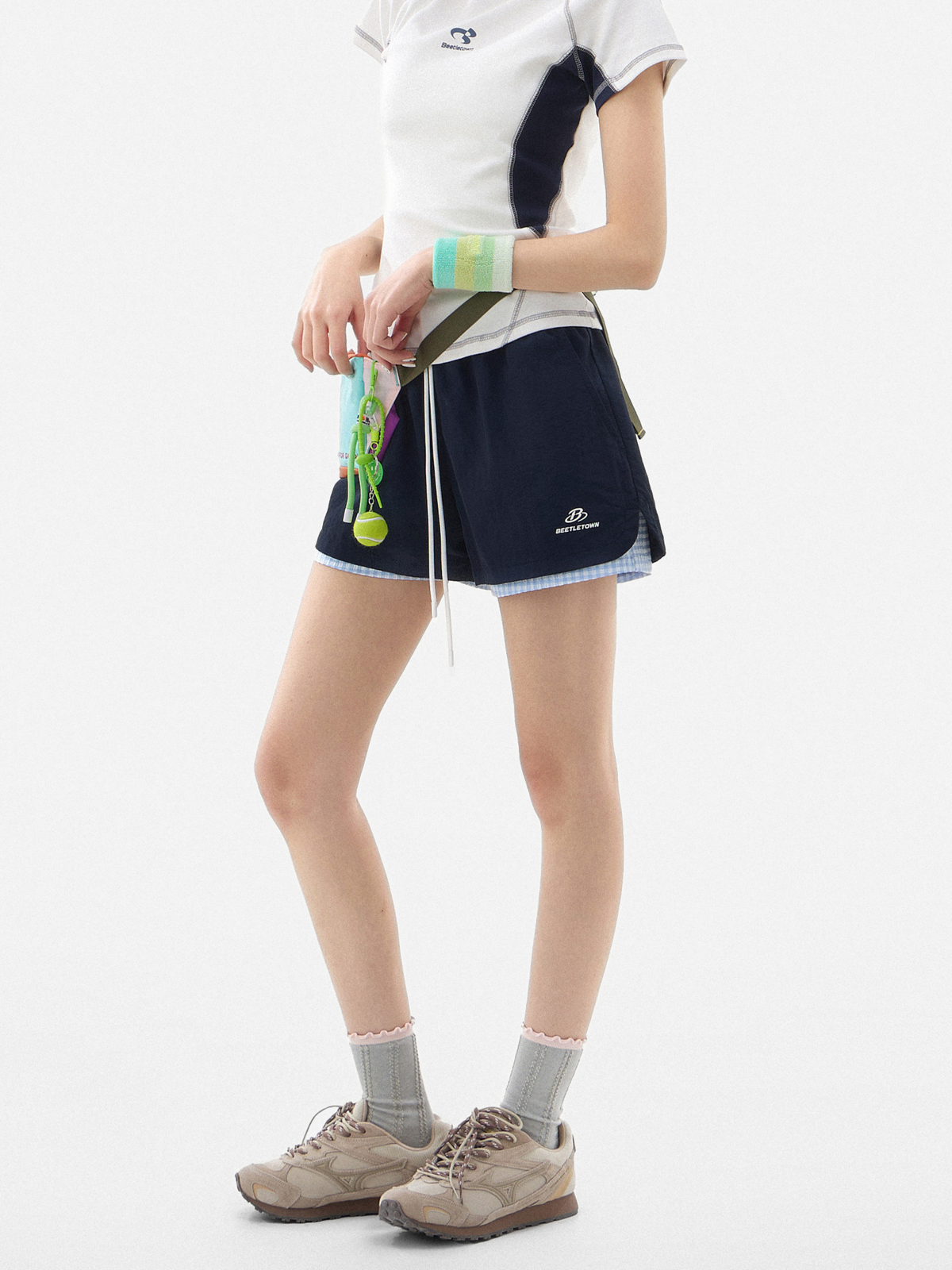 CocoRush - Schnelltrocknende Damen-Sportshorts mit UV-Schutz