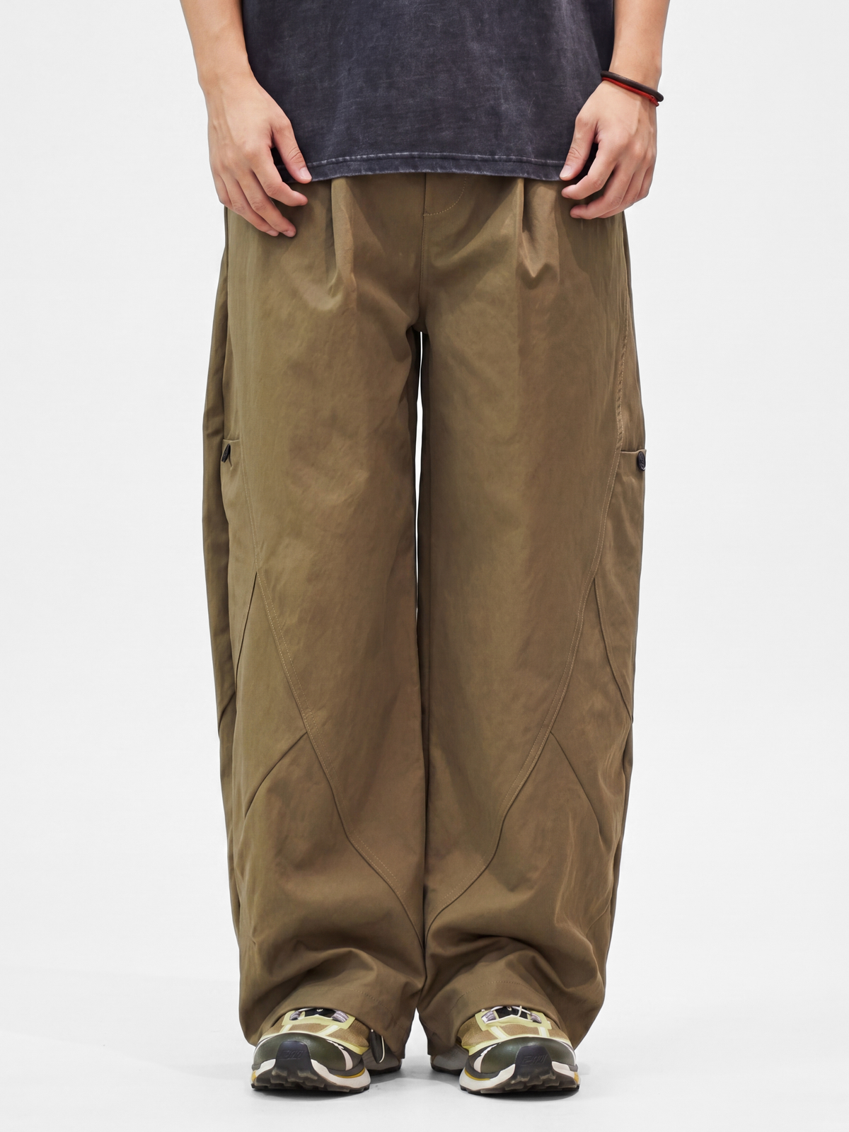 OwlWing – Robuste Herren-Cargohose mit weitem Bein und geschwungenem Schnitt