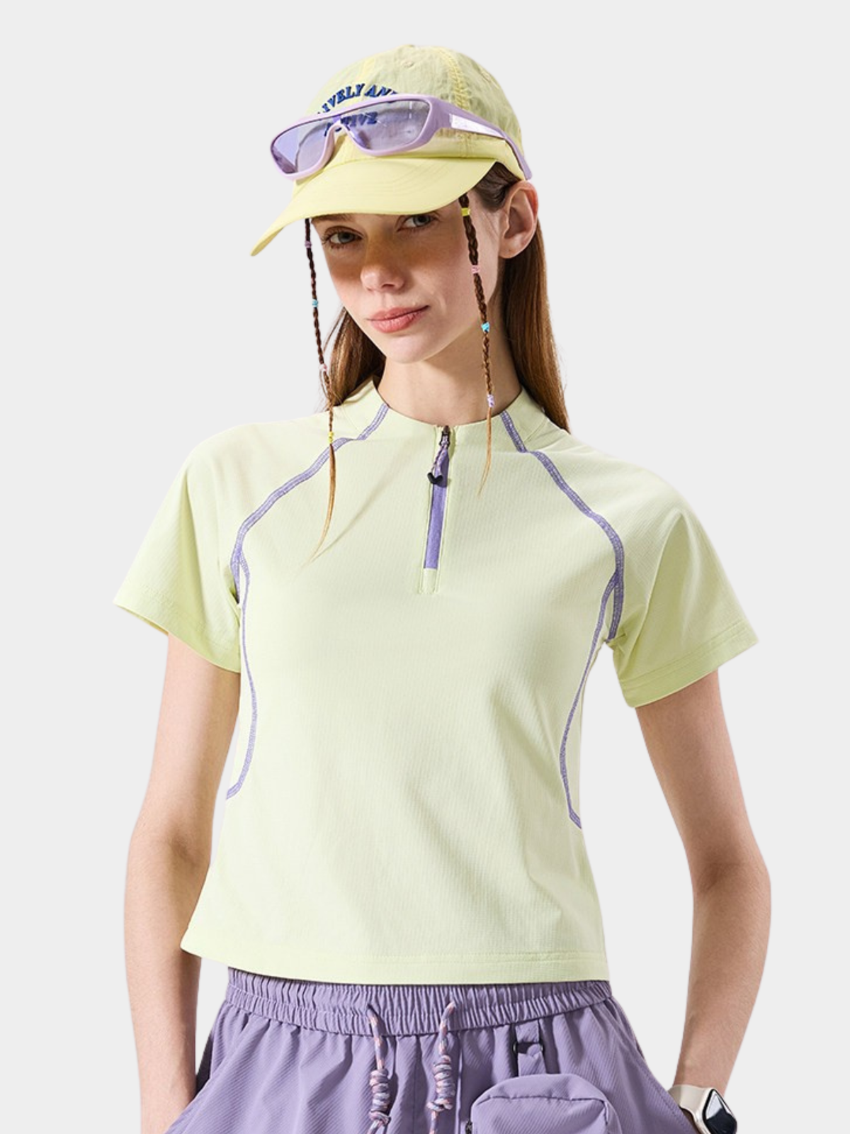 ChillLamp - Antibakterielles, feuchtigkeitsableitendes 5A-T-Shirt für Damen