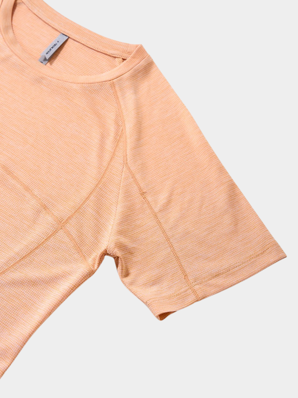 Vertical – Leichtes, atmungsaktives und figurbetontes Damen-Sport-T-Shirt
