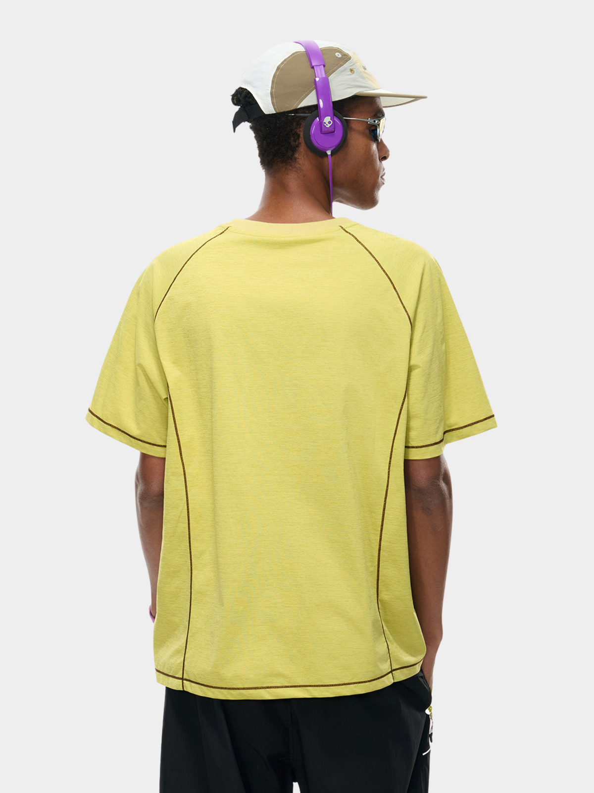 FrostTrace – Herren UPF50+ schnelltrocknendes antibakterielles Funktions-T-Shirt