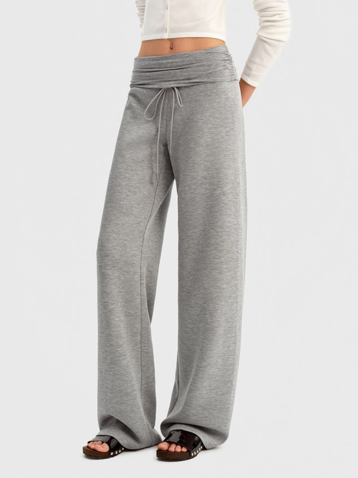 BareFeel – Weiche, elastische Damen-Komforthose mit drapiertem Schnitt