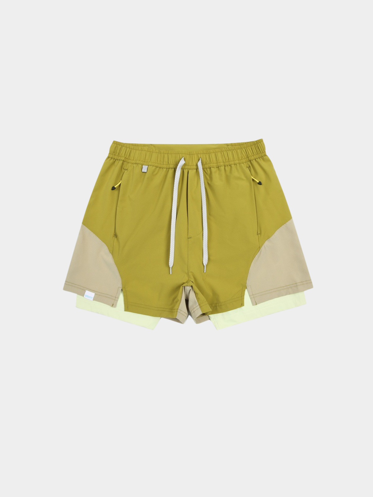 AlpGear – Schnelltrocknende 2-in-1-Athletikshorts mit Wetterschutz