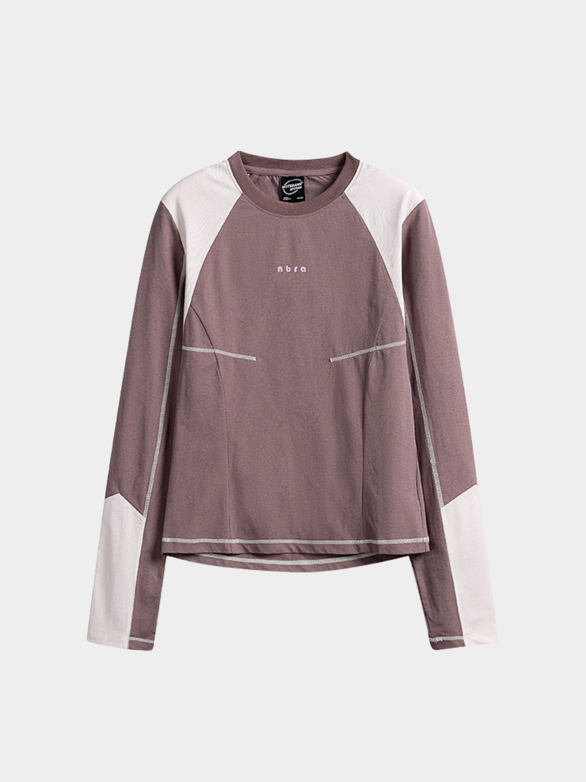 Shadowpines – Leichtes Damen-Oberteil im Colorblock-Design, kühlend und schnelltrocknend