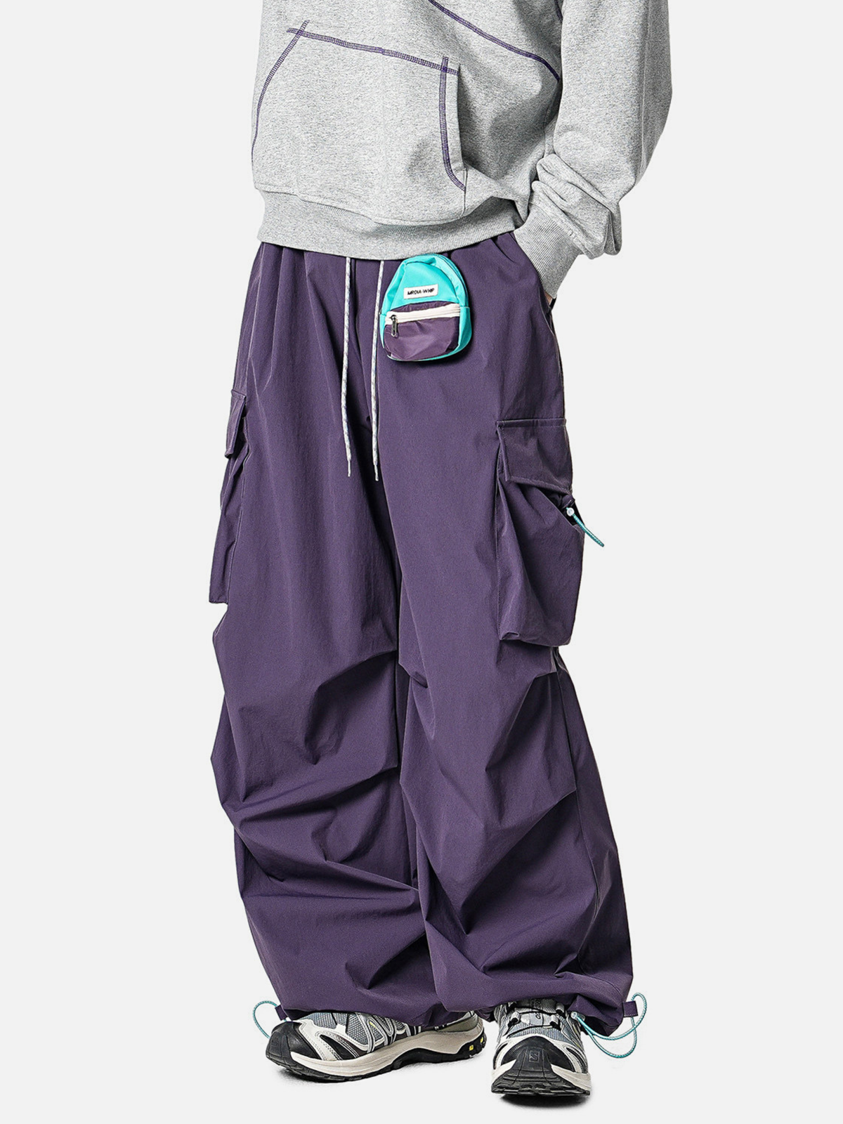 MesaVibe – Unisex UPF50+ wasserabweisende Cargo-Wanderhose