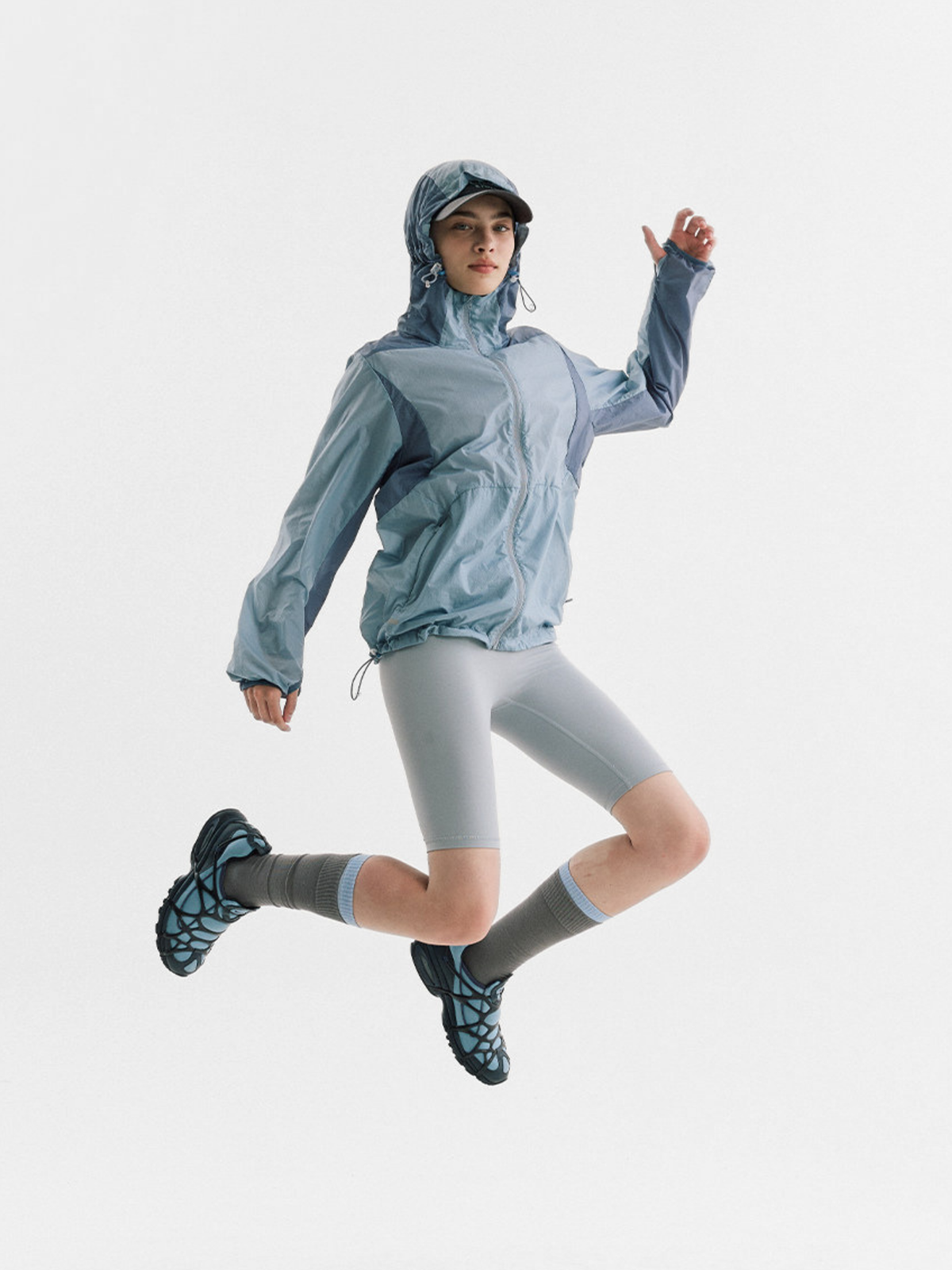 Caveecho – Unisex UPF50+ Schutz, leichte, atmungsaktive UV-Schutzjacke