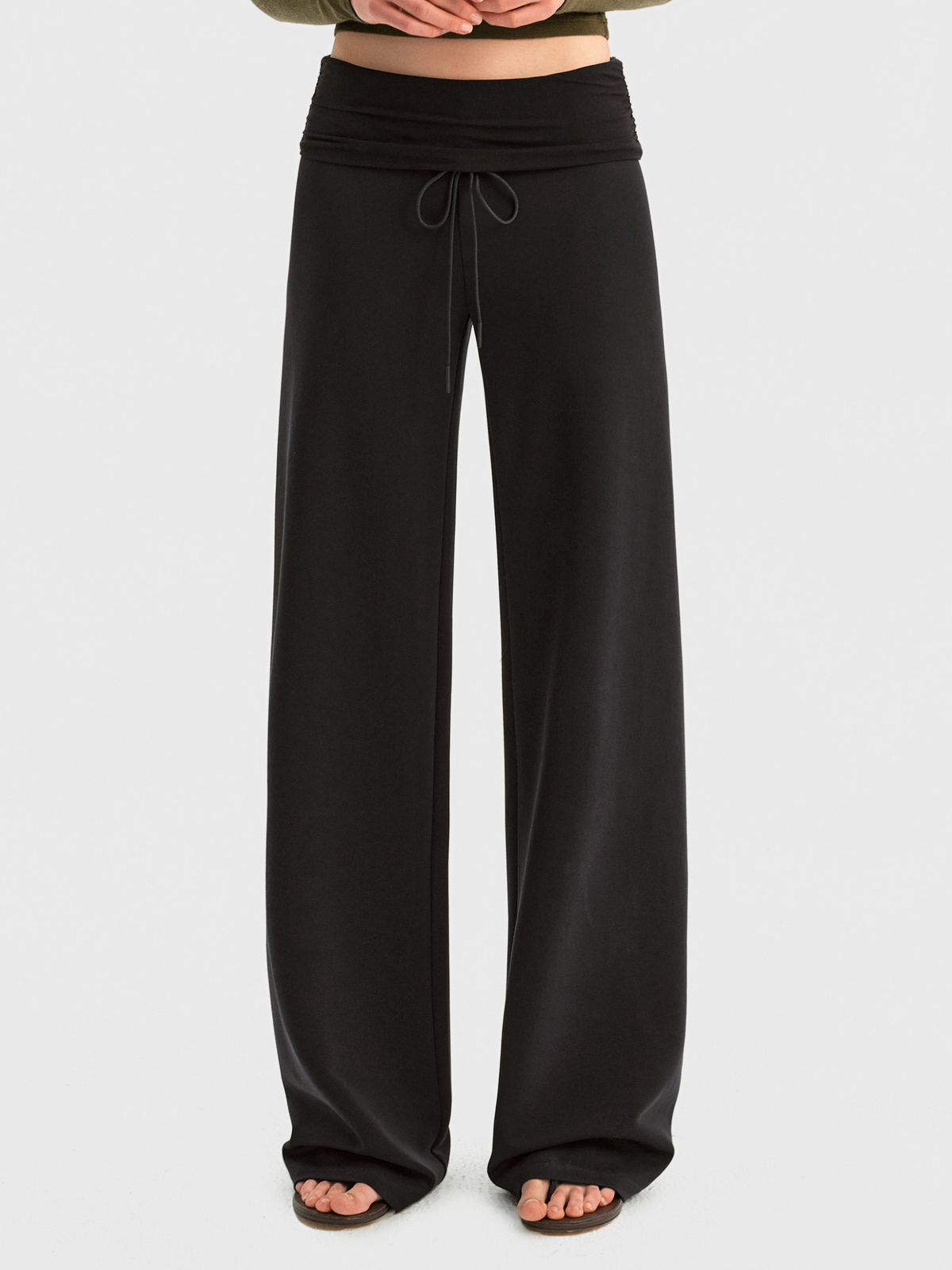 BareFeel – Weiche, elastische Damen-Komforthose mit drapiertem Schnitt