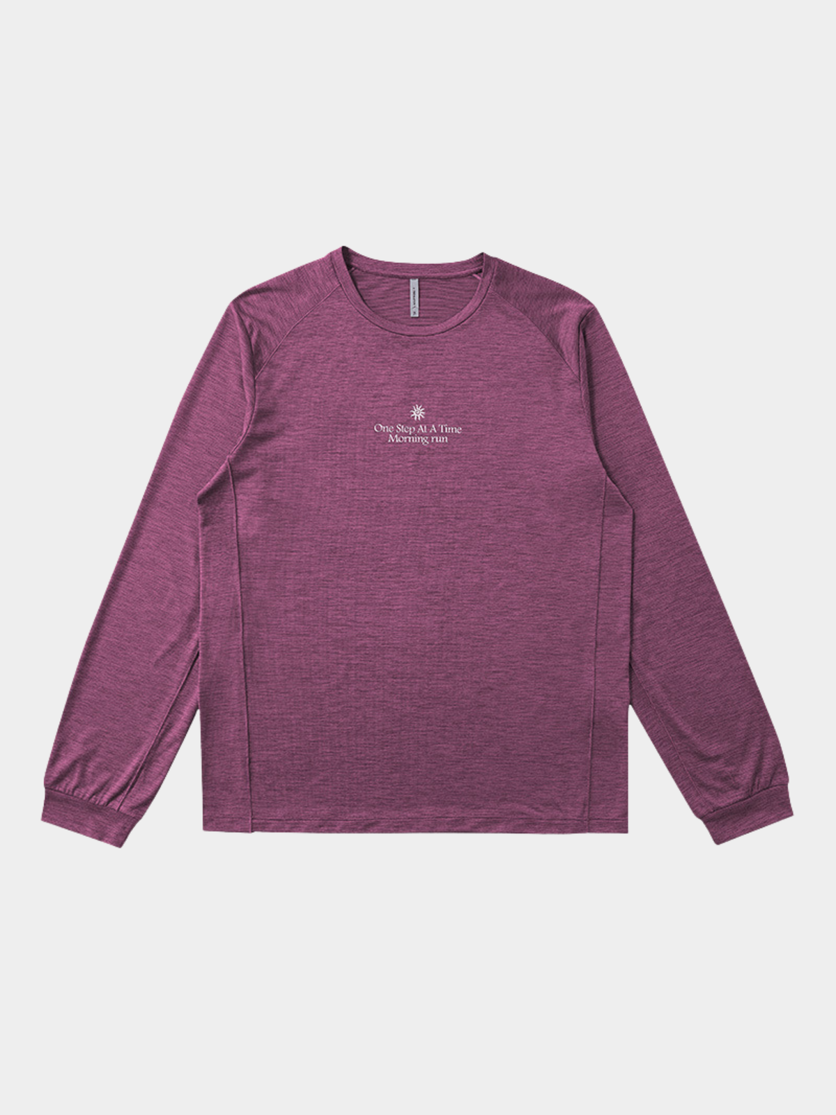 Nocturn – Unisex schnelltrocknendes Grafik-Langarmshirt