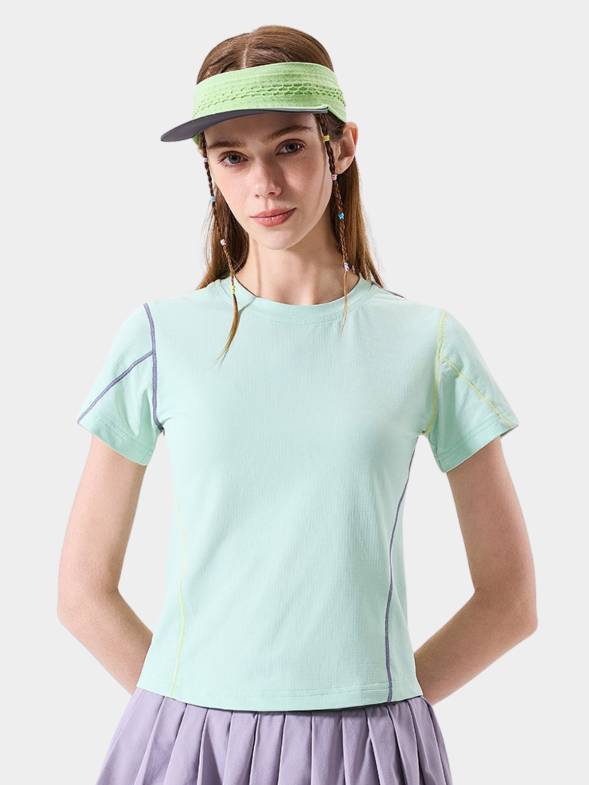 ChillPod – Feuchtigkeitsableitendes, schnelltrocknendes Damen-T-Shirt mit kurzem Arm