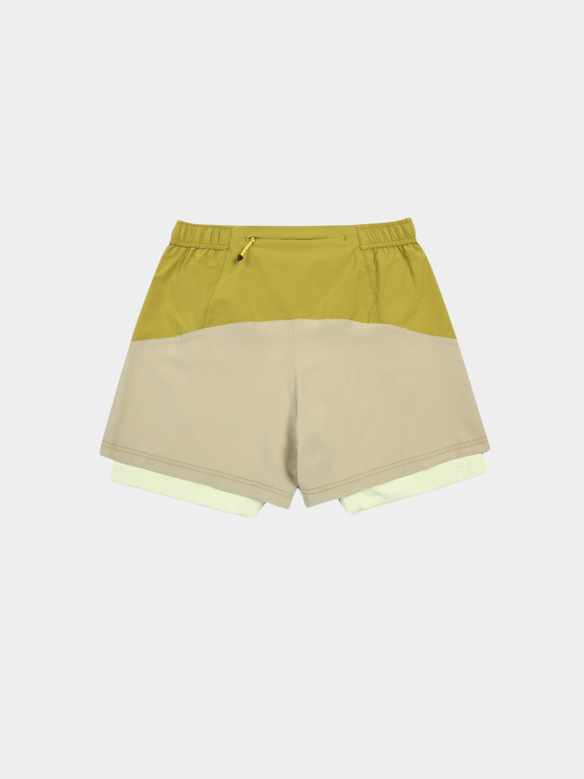 AlpGear – Schnelltrocknende 2-in-1-Athletikshorts mit Wetterschutz
