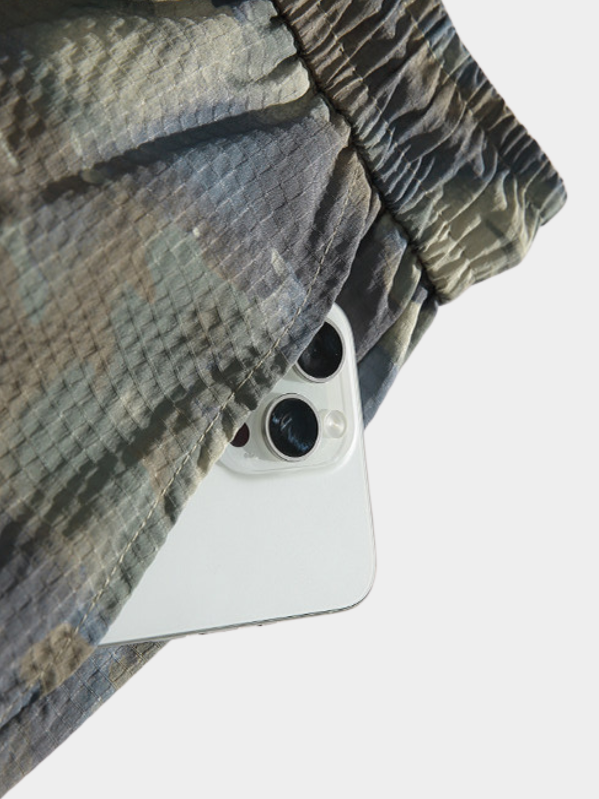 OwlCliff – Unisex Triple-Protection wasserabweisende Cargo-Hose mit Camo-Muster