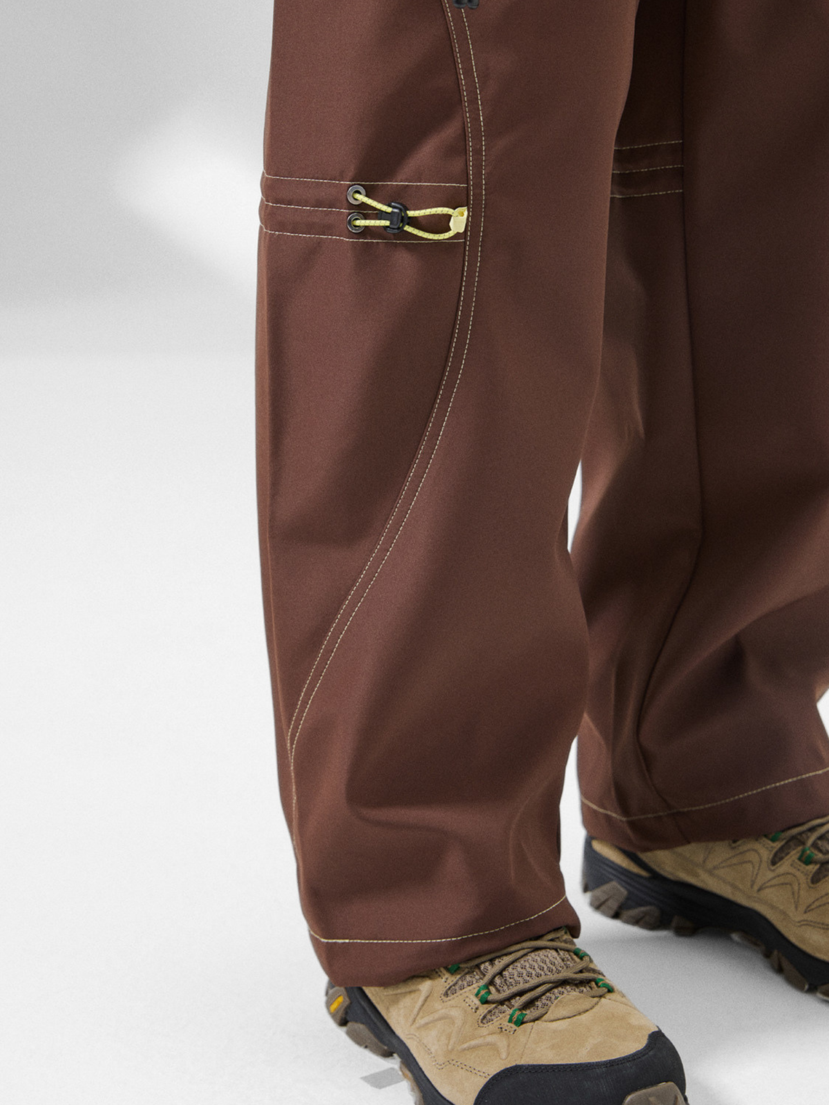 ScreeRun – Wasserabweisende, schnelltrocknende Softshell-Fallschirmspringerhose