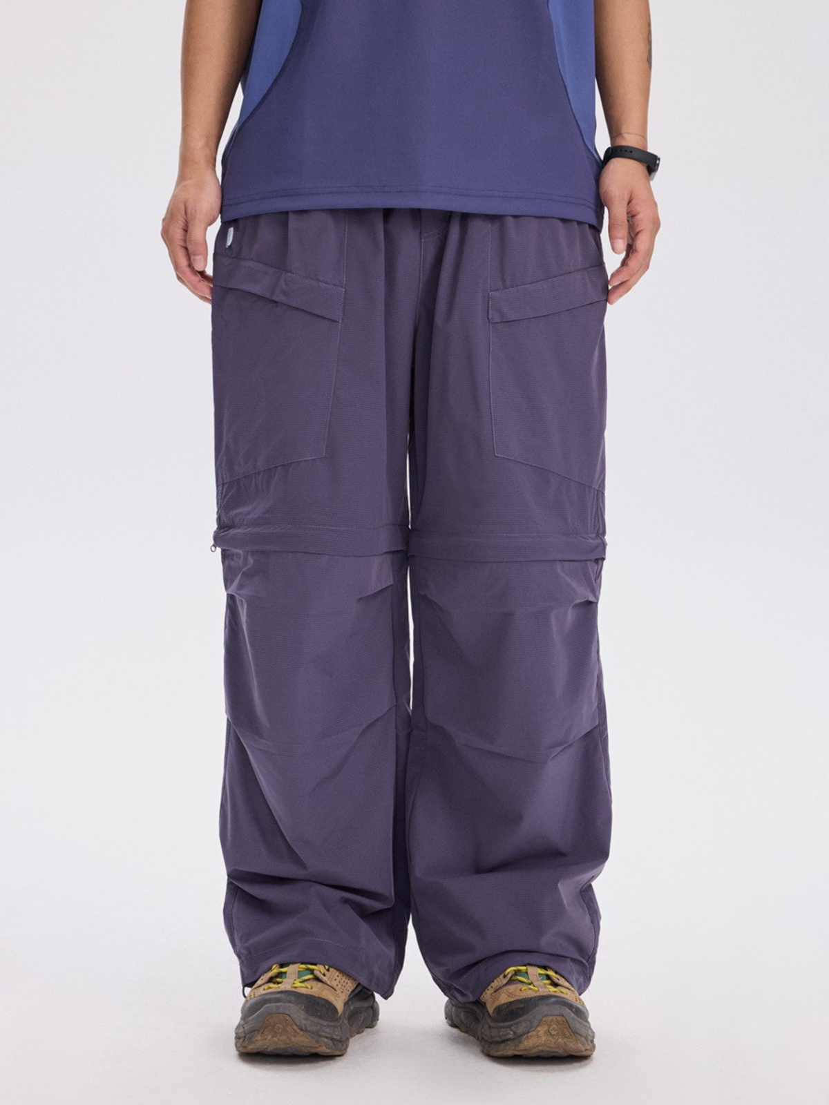WindPant – Unisex-Wanderhose, schnelltrocknend und leicht, in kurze Hose verwandelbar