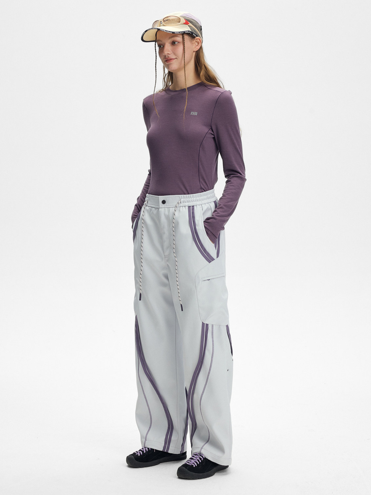GritDash – Wasserabweisende, schnelltrocknende und strapazierfähige Paratrooper-Hose für Damen