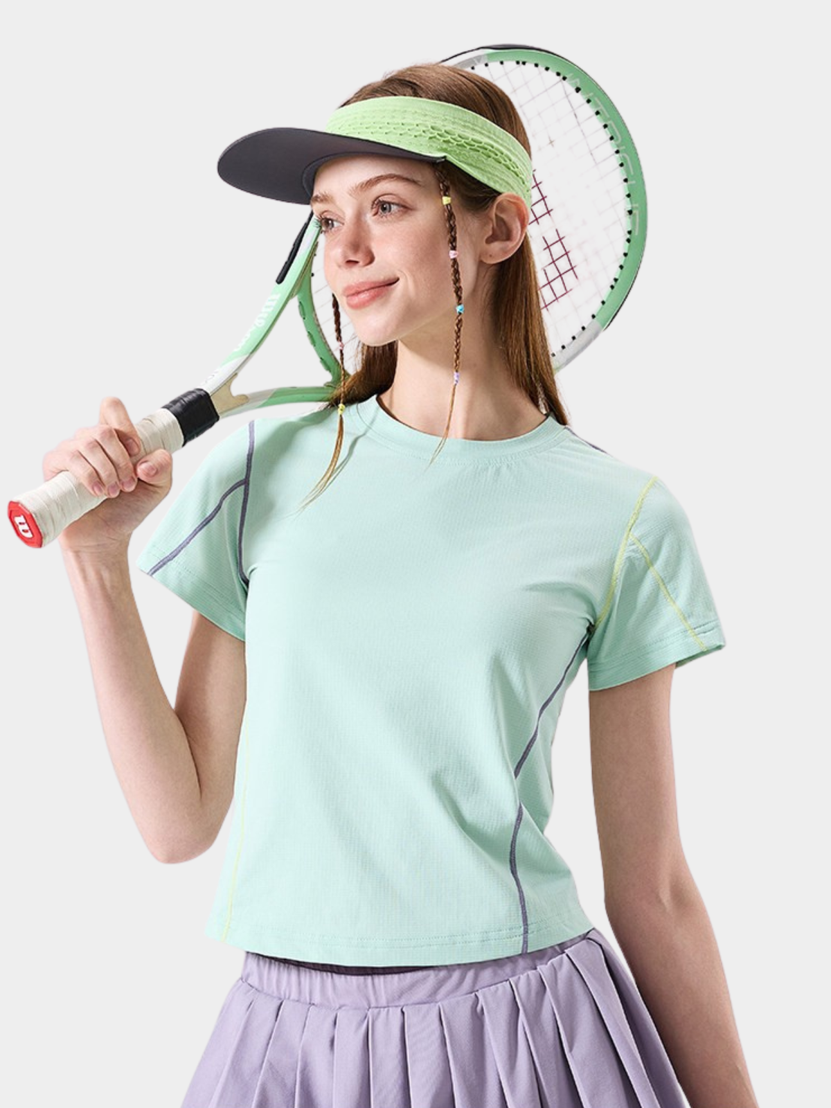 ChillPod – Feuchtigkeitsableitendes, schnelltrocknendes Damen-T-Shirt mit kurzem Arm