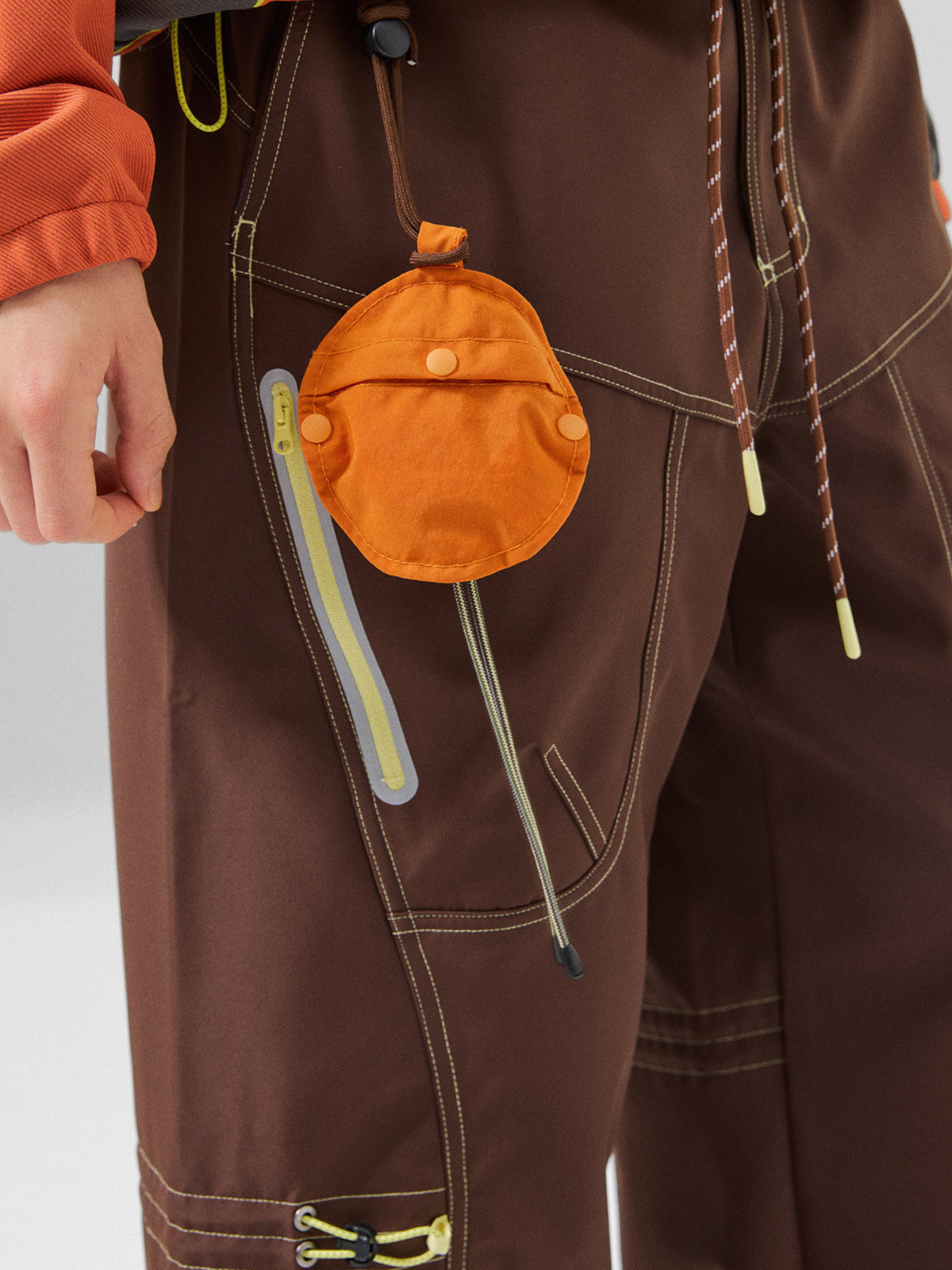 ScreeRun – Wasserabweisende, schnelltrocknende Softshell-Fallschirmspringerhose