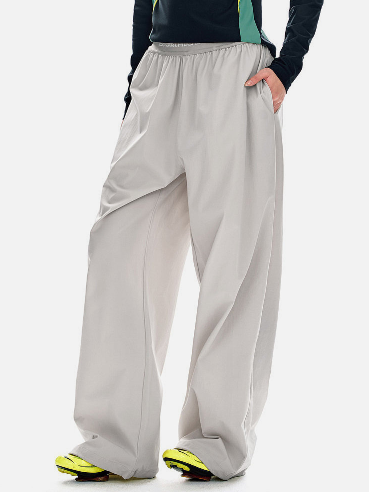 Embercloak - Unisex kühlende Hose mit geradem Bein und entspannter Passform
