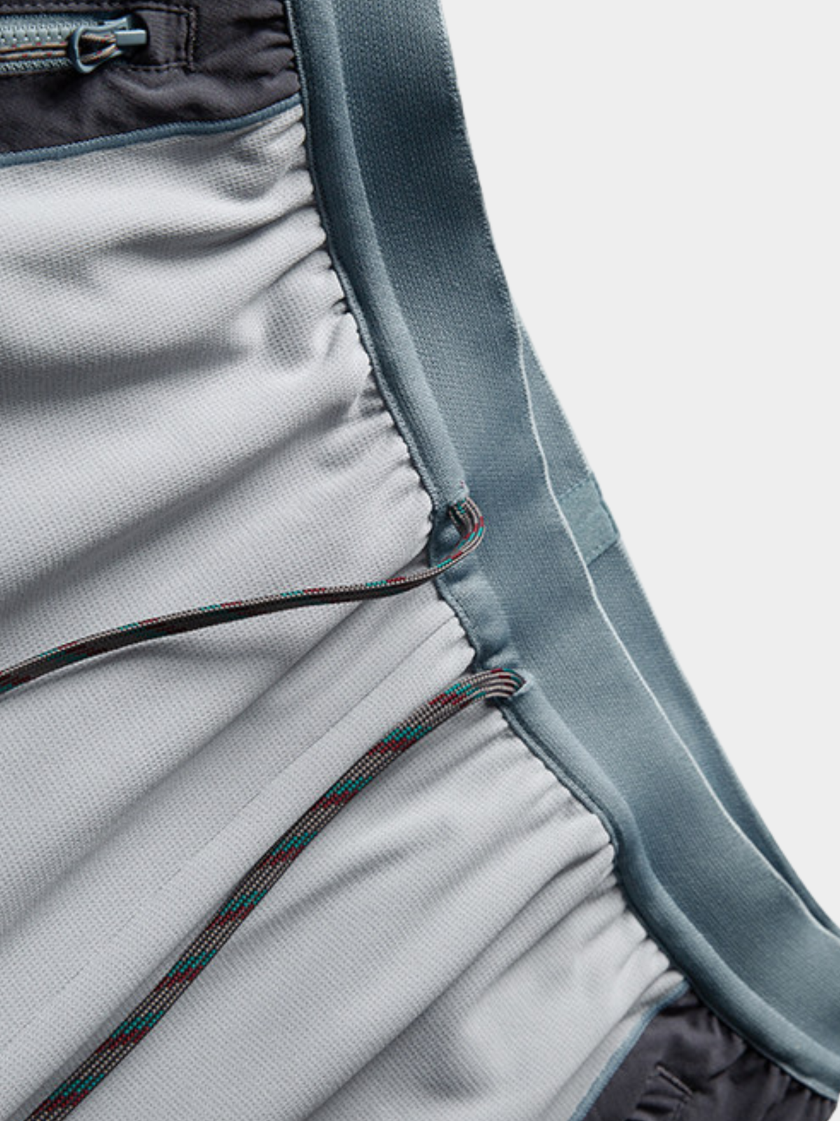 RunFlow – Unisex-Fallschirmspringerhose mit Kontrastnähten, leicht und schnelltrocknend