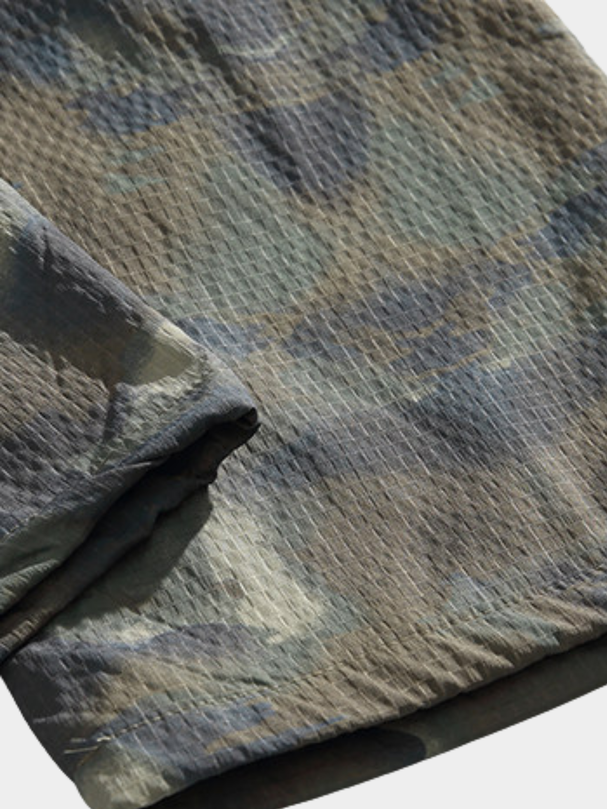 OwlCliff – Unisex Triple-Protection wasserabweisende Cargo-Hose mit Camo-Muster
