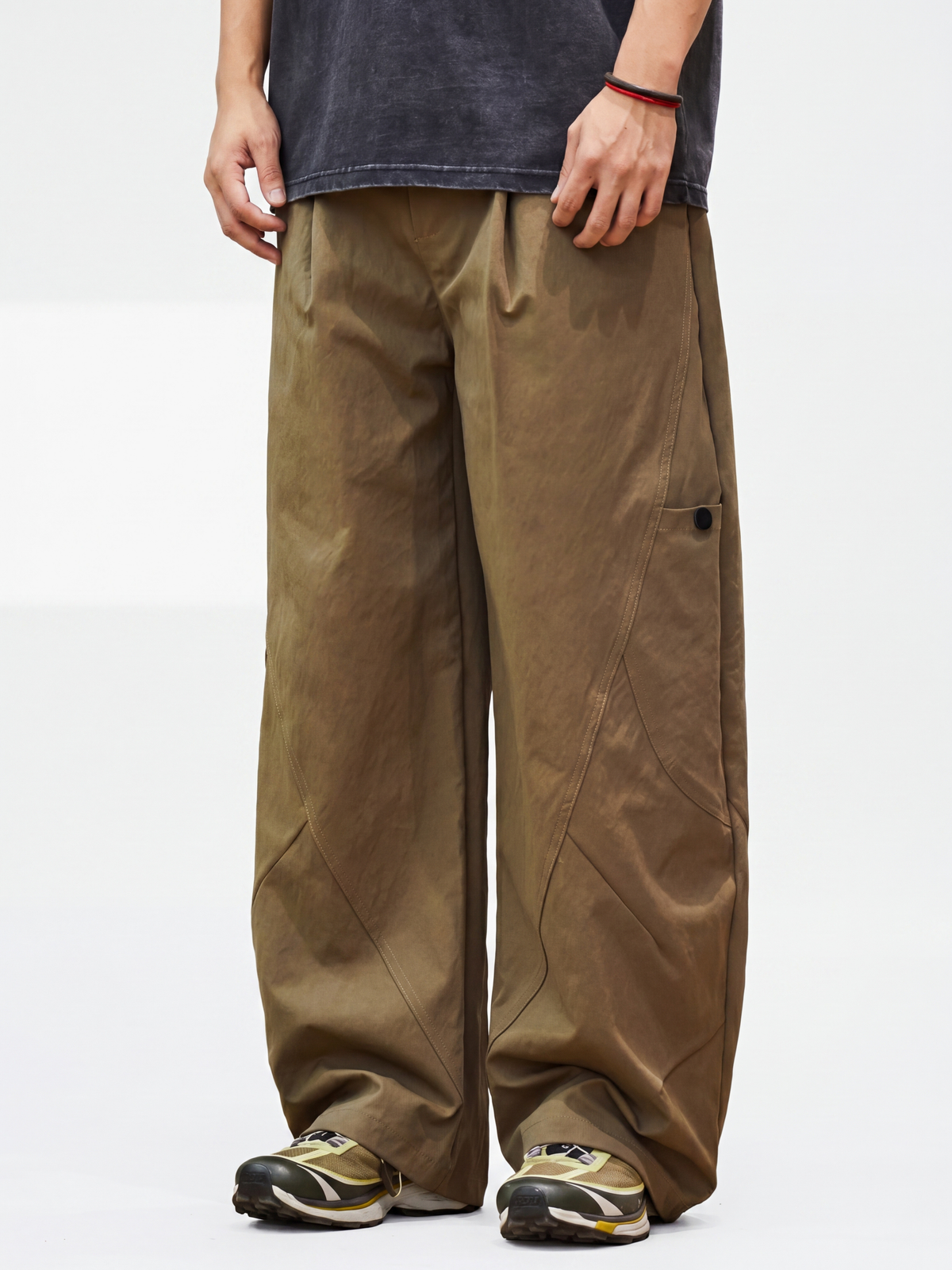 OwlWing – Robuste Herren-Cargohose mit weitem Bein und geschwungenem Schnitt