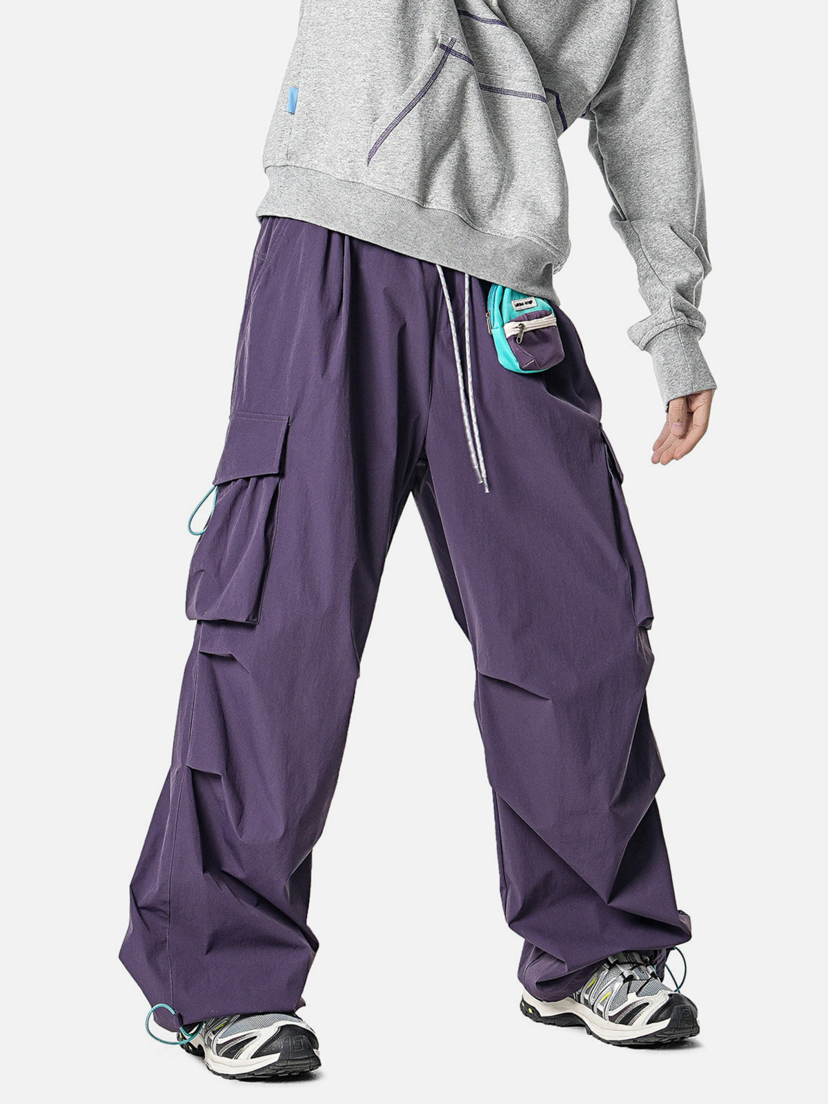 MesaVibe – Unisex UPF50+ wasserabweisende Cargo-Wanderhose