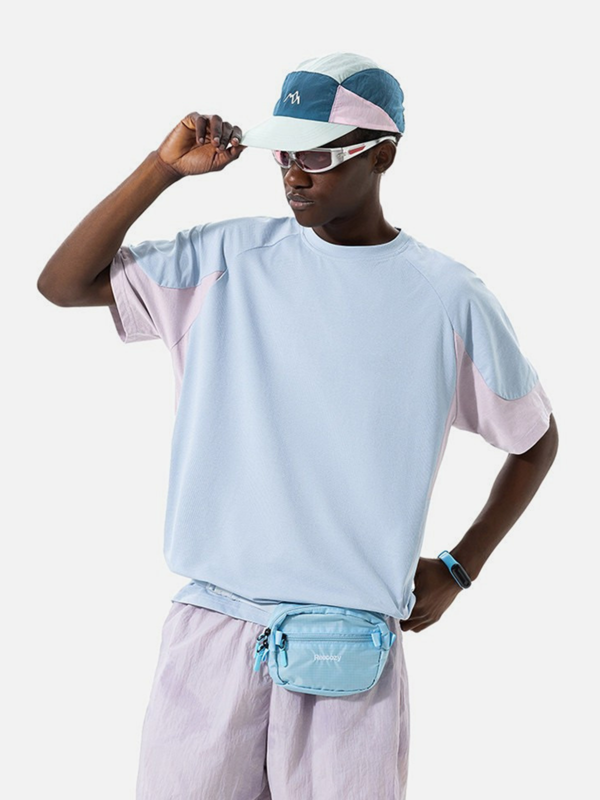 CampVest – Unisex UPF50+ Sonnenschutz-T-Shirt, antibakteriell und schnelltrocknend