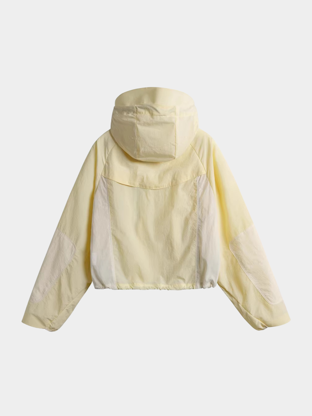 FrostFold - Kurz geschnittene UPF50+ Sonnen-Schutzjacke mit Kapuze für Damen